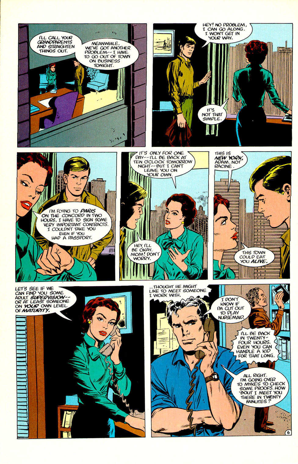 Read online Jon Sable, Freelance comic -  Issue #51 - 8