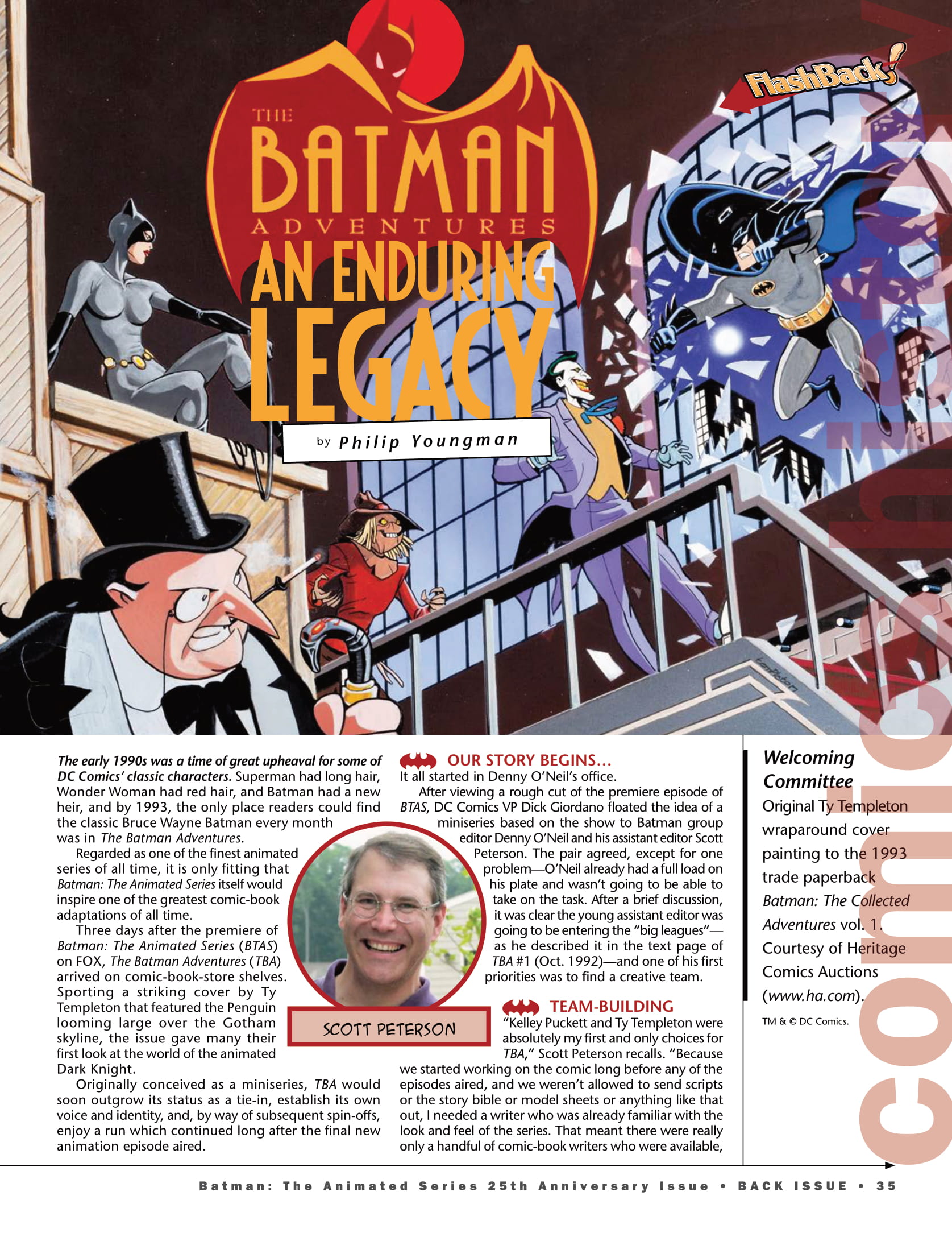 Read online Back Issue comic -  Issue #99 - 37