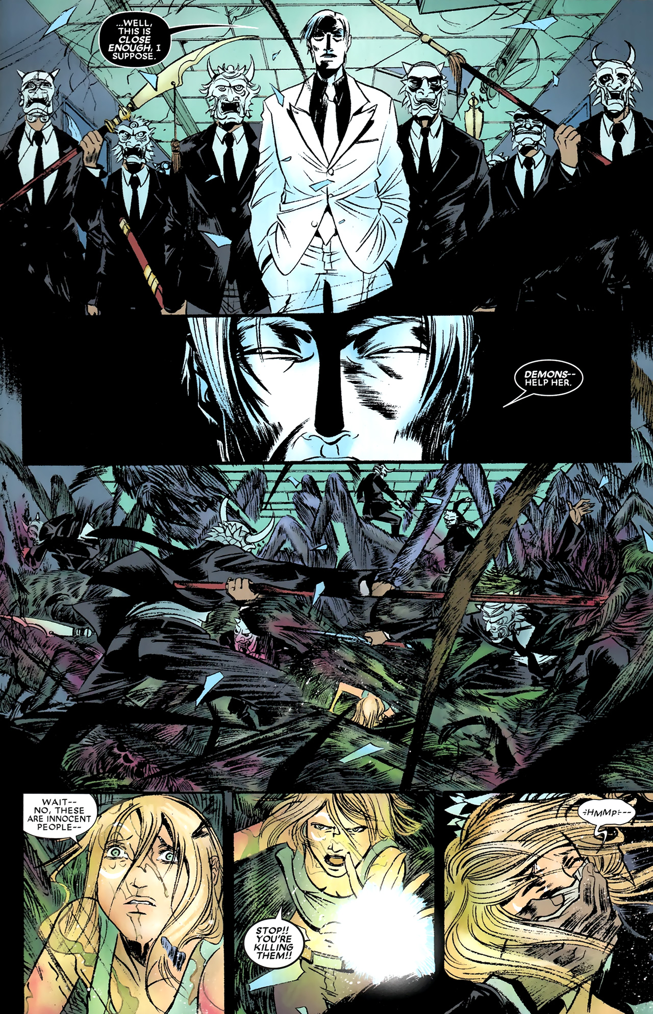 Read online Spider-Island: Cloak & Dagger comic -  Issue #2 - 11