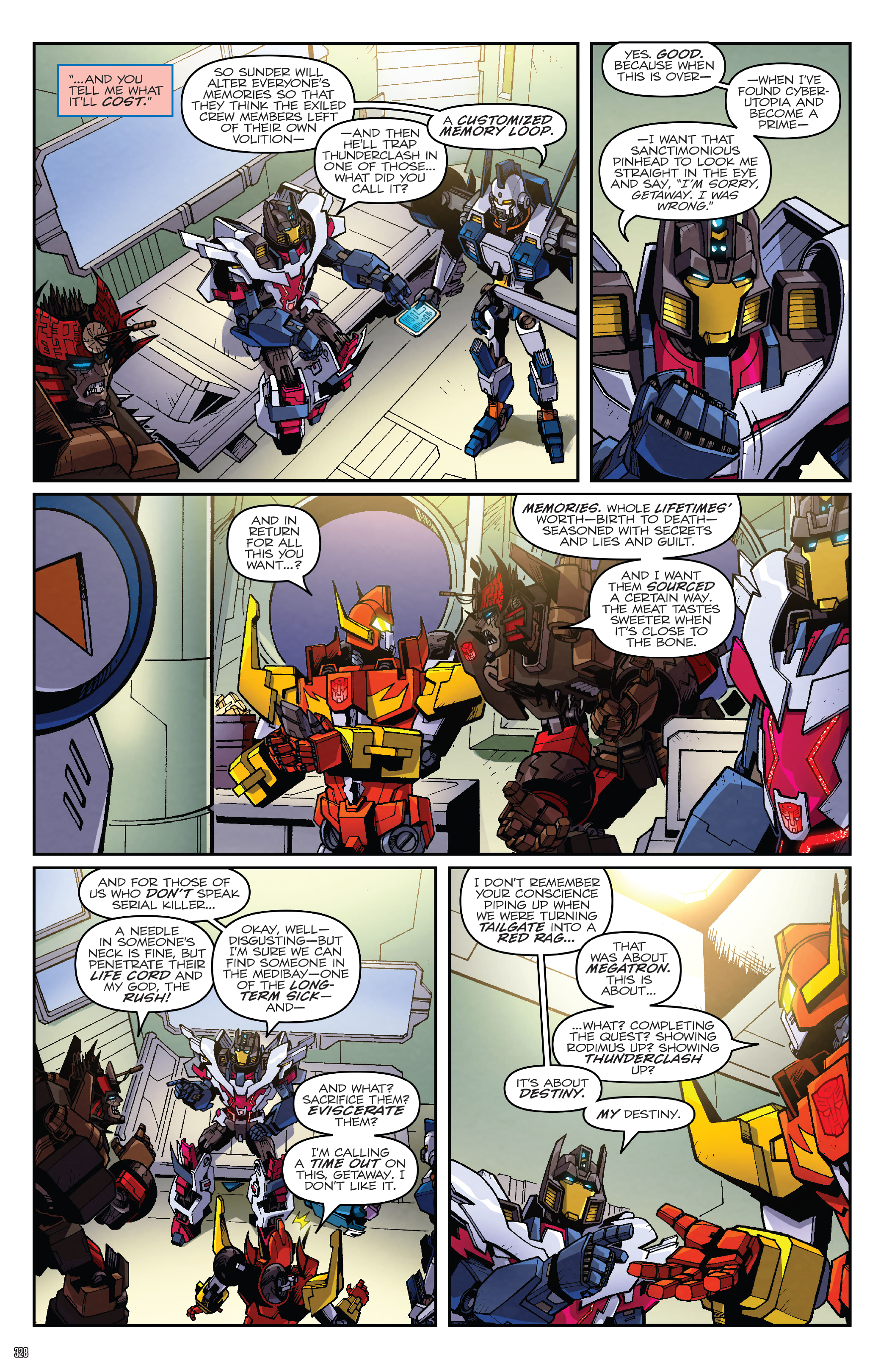 Read online Transformers: The IDW Collection Phase Three comic -  Issue # TPB 3 (Part 4) - 15