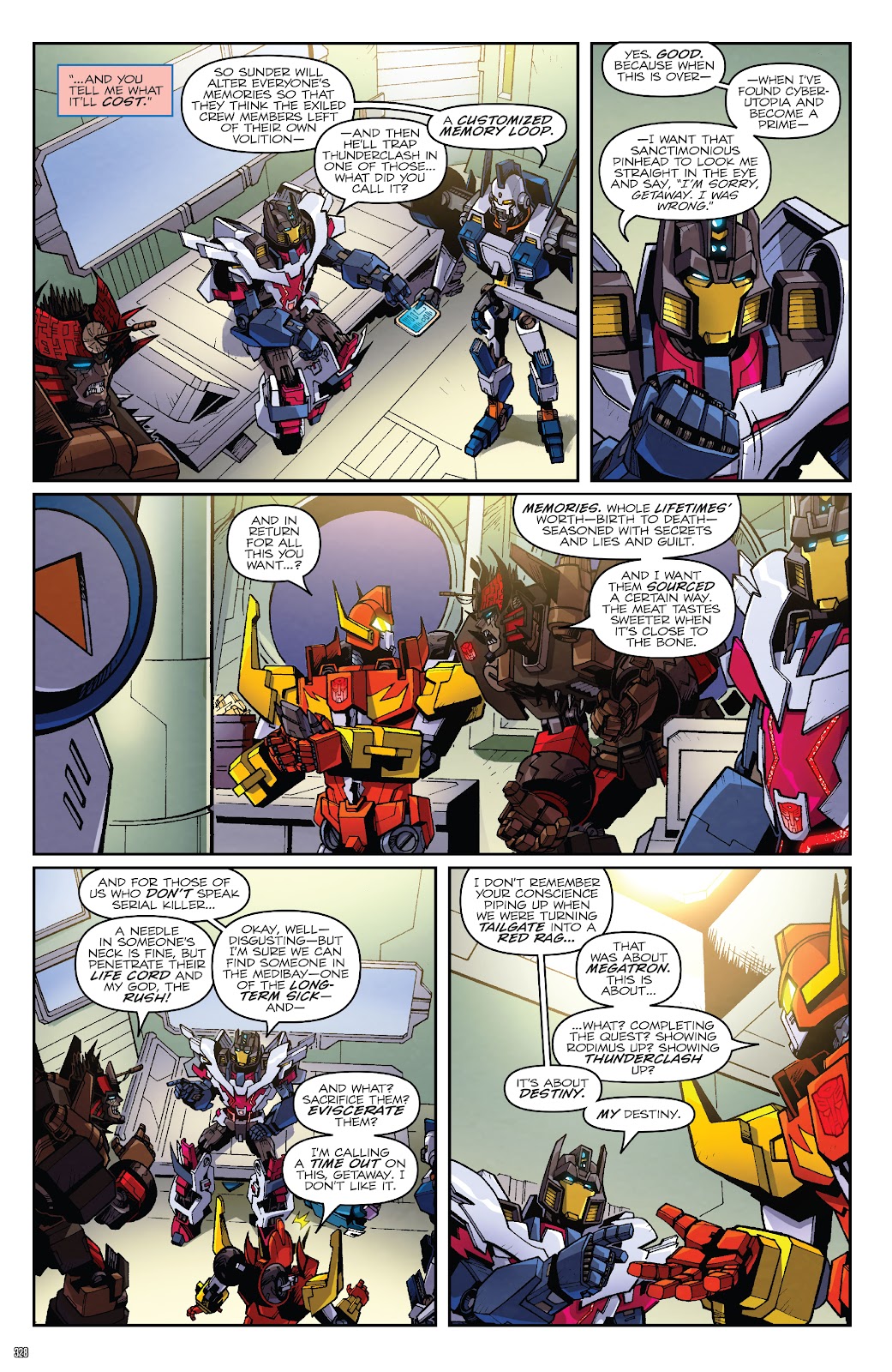 Transformers: The IDW Collection Phase Three issue TPB 3 (Part 4) - Page 15