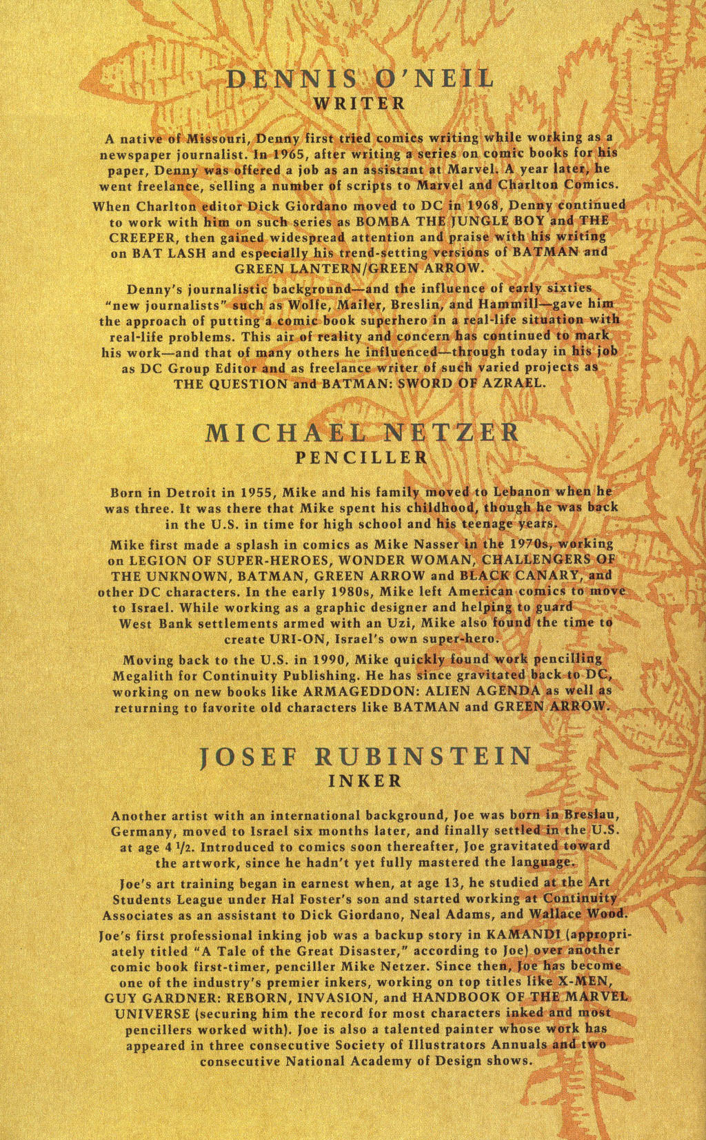 Read online Batman/Green Arrow: The Poison Tomorrow comic -  Issue # Full - 65