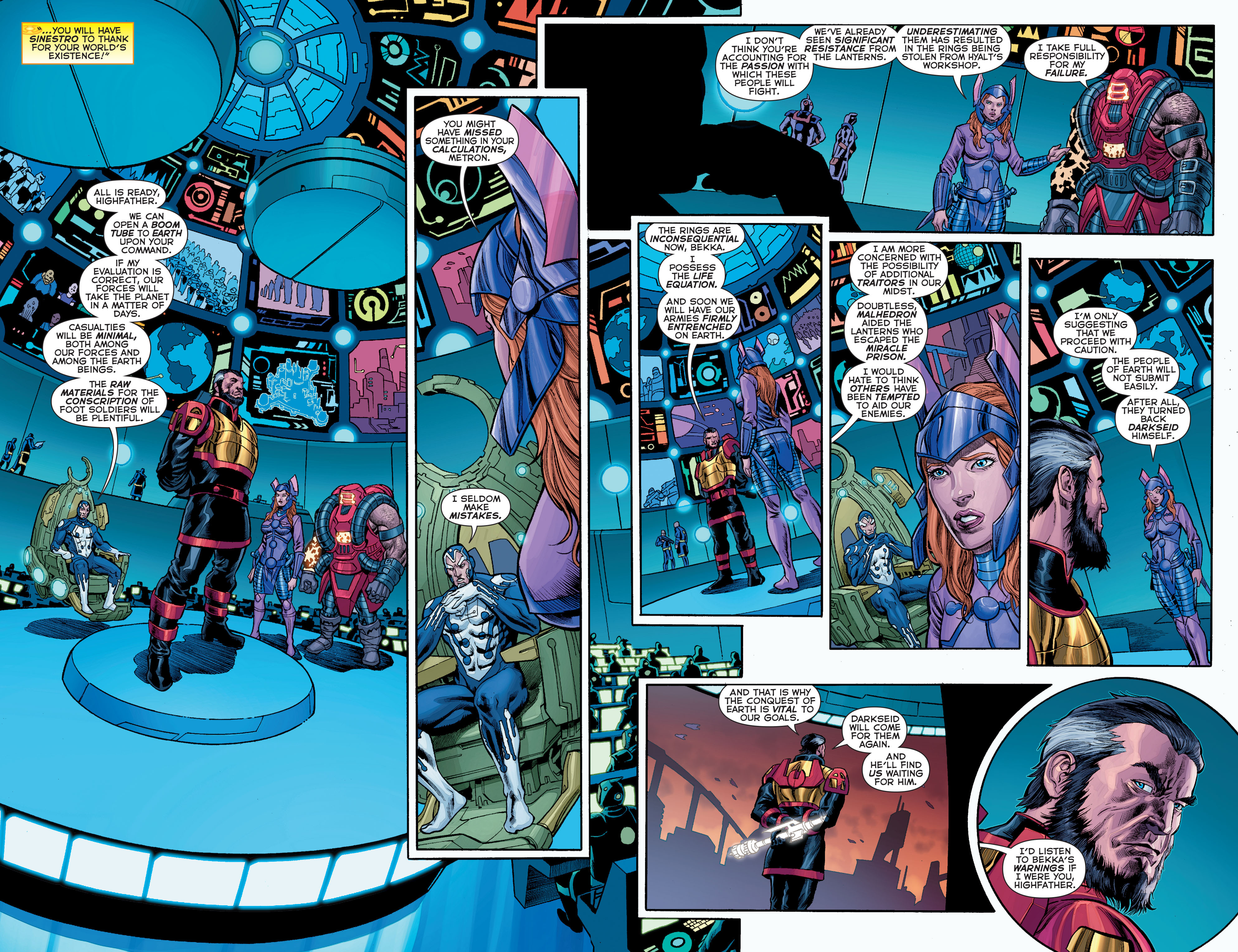 Read online Sinestro comic -  Issue #8 - 12