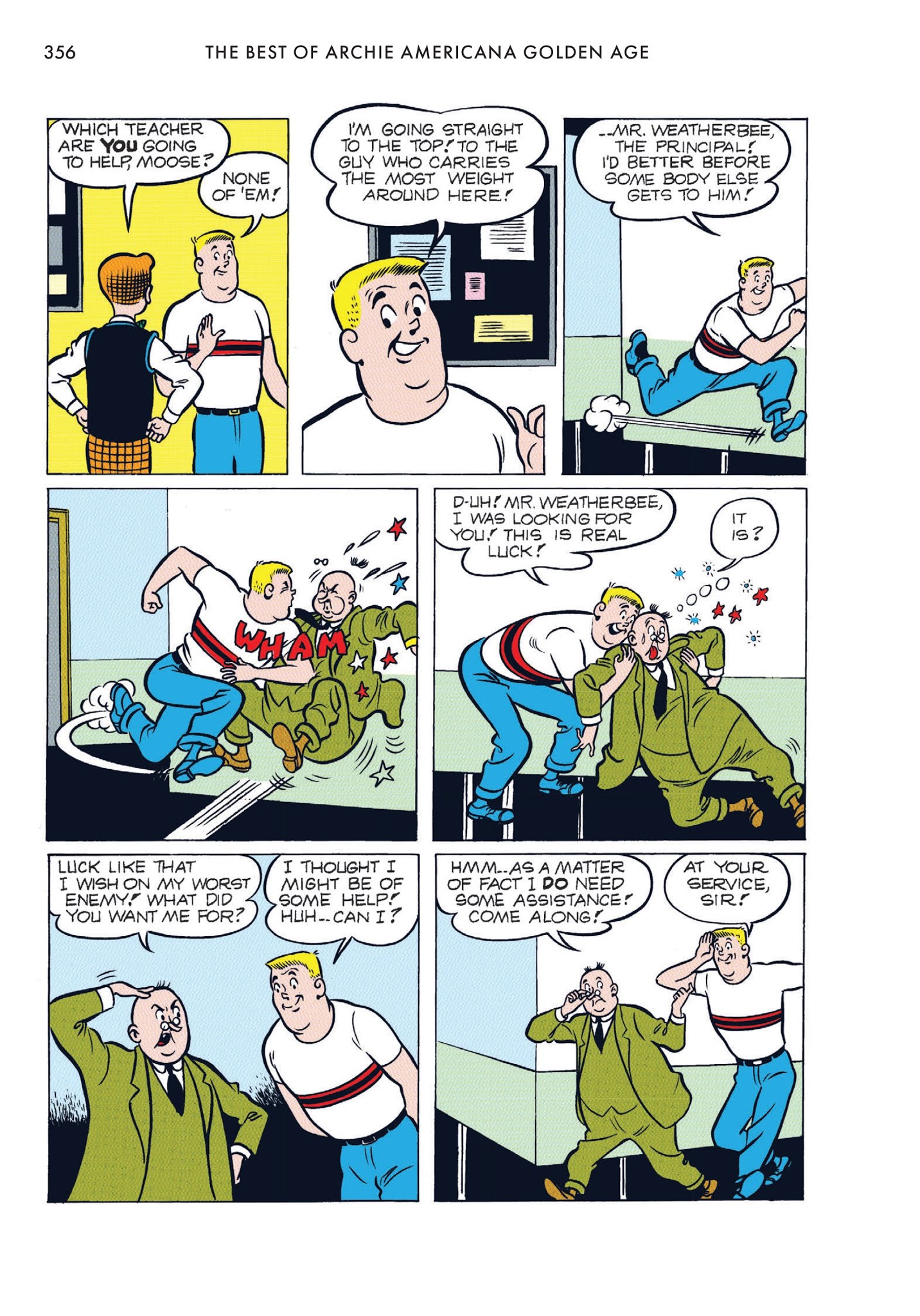 Read online Best of Archie Americana comic -  Issue # TPB 1 (Part 4) - 58