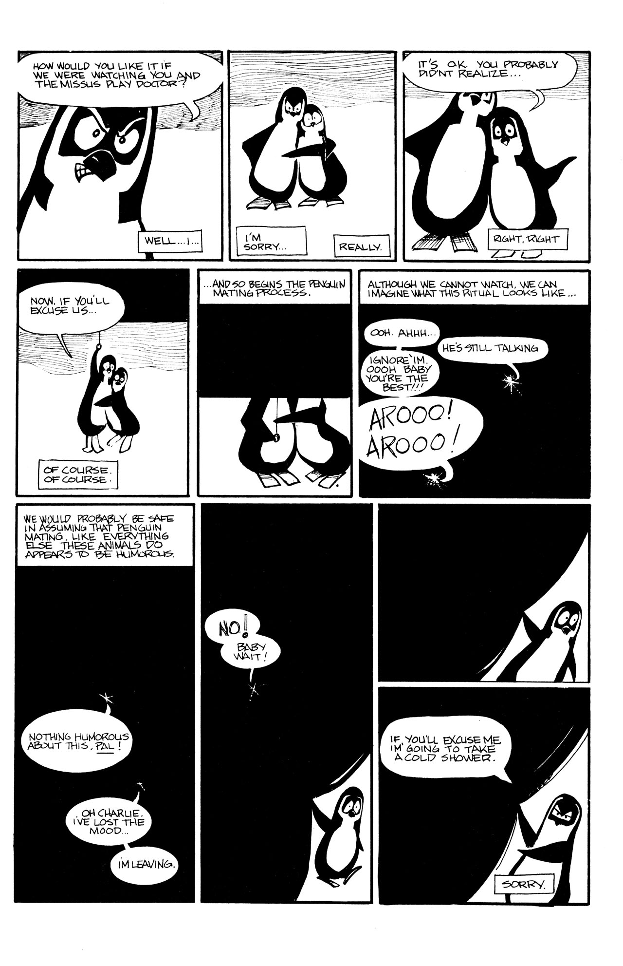 Read online Samurai Penguin comic -  Issue #4 - 7