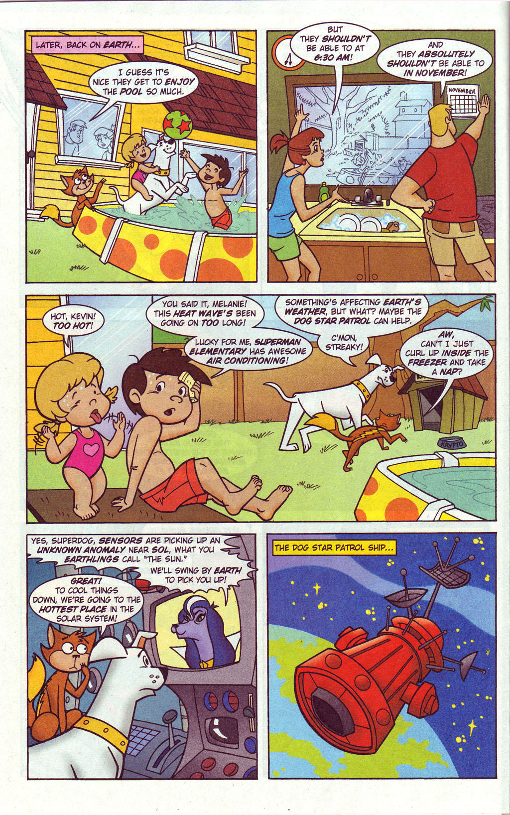 Read online Krypto the Superdog comic -  Issue #2 - 14