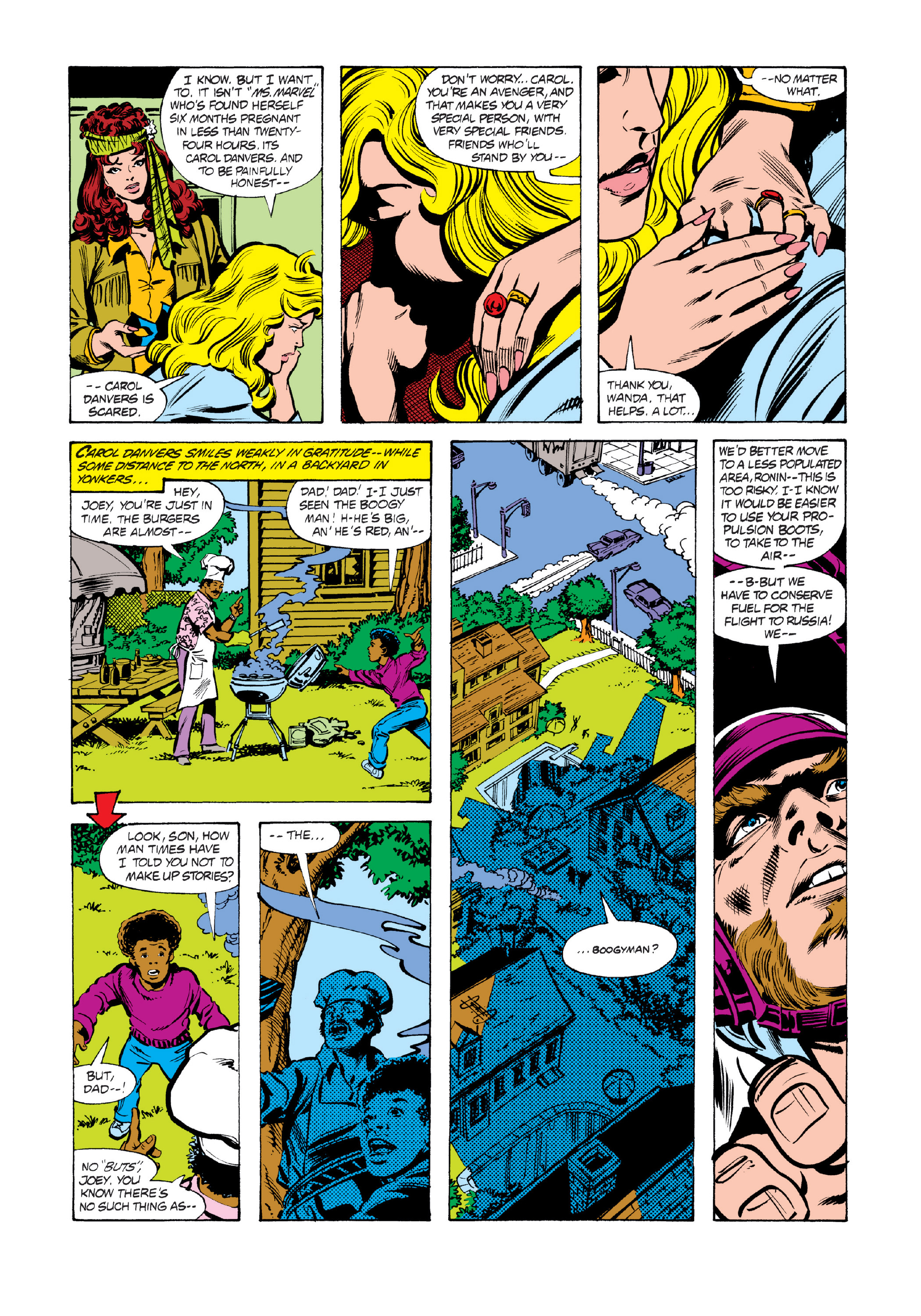 Read online Marvel Masterworks: The Avengers comic -  Issue # TPB 19 (Part 2) - 85