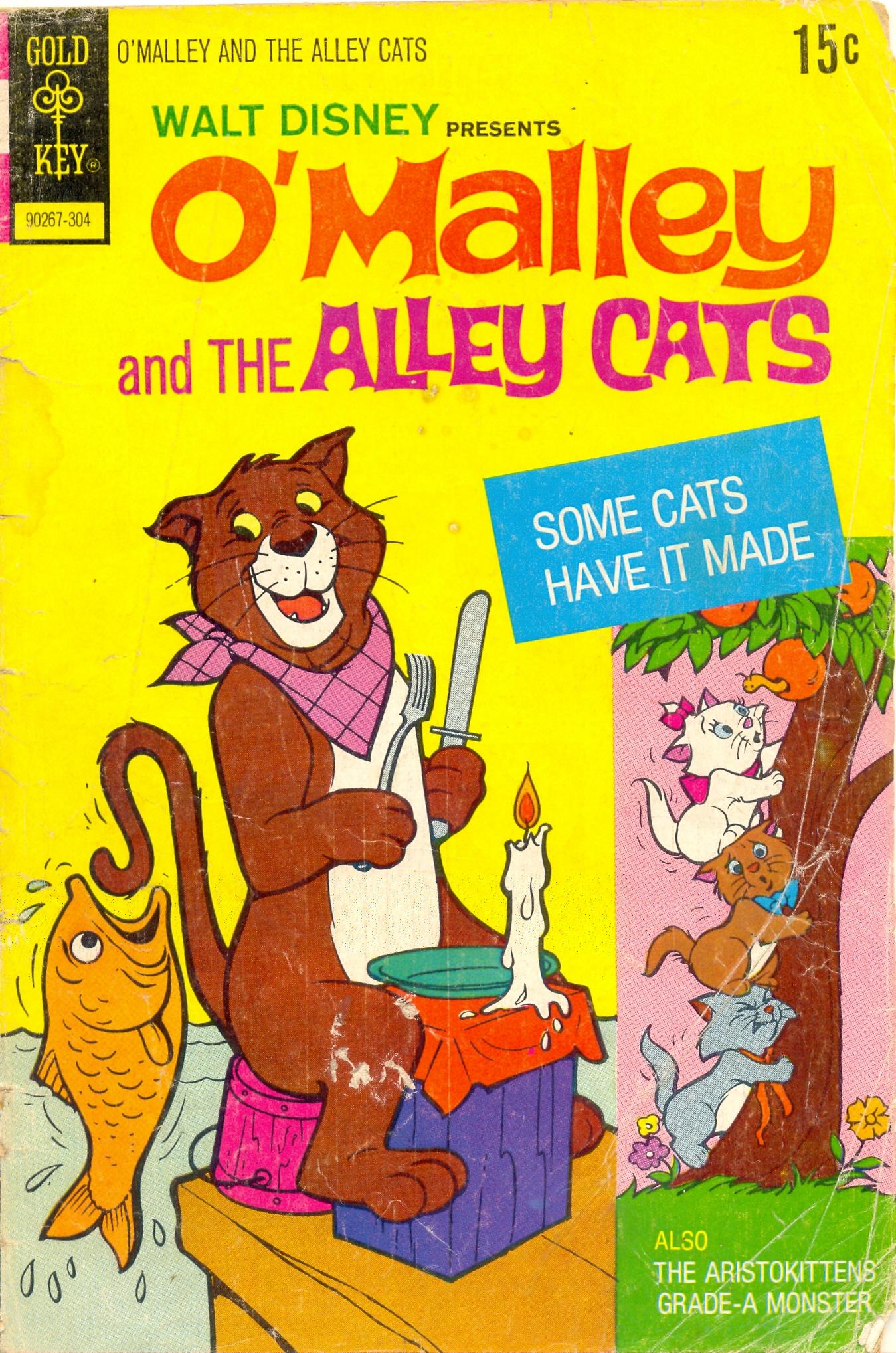 Read online O'Malley and the Alley Cats comic -  Issue #6 - 1
