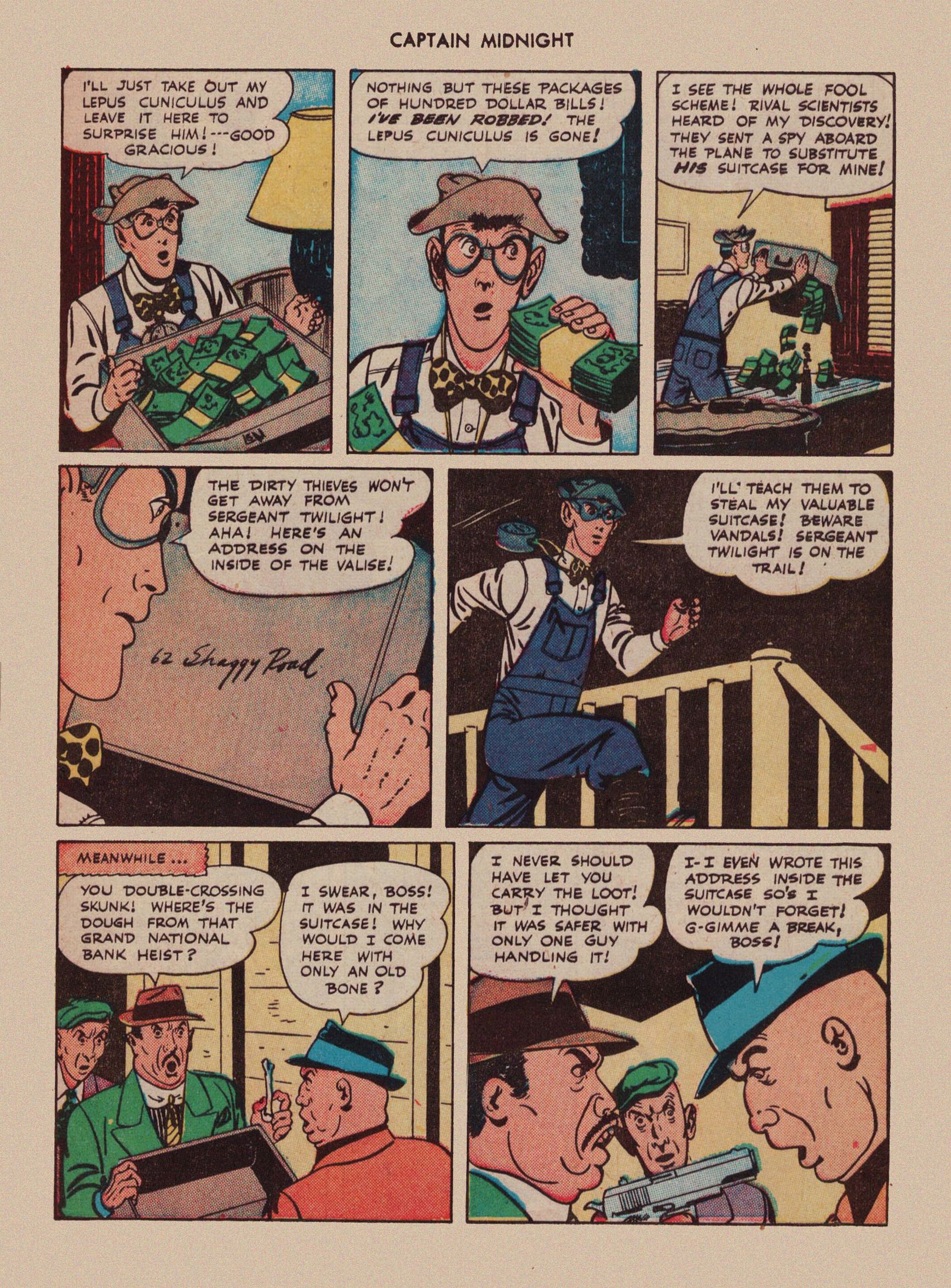 Read online Captain Midnight (1942) comic -  Issue #40 - 33