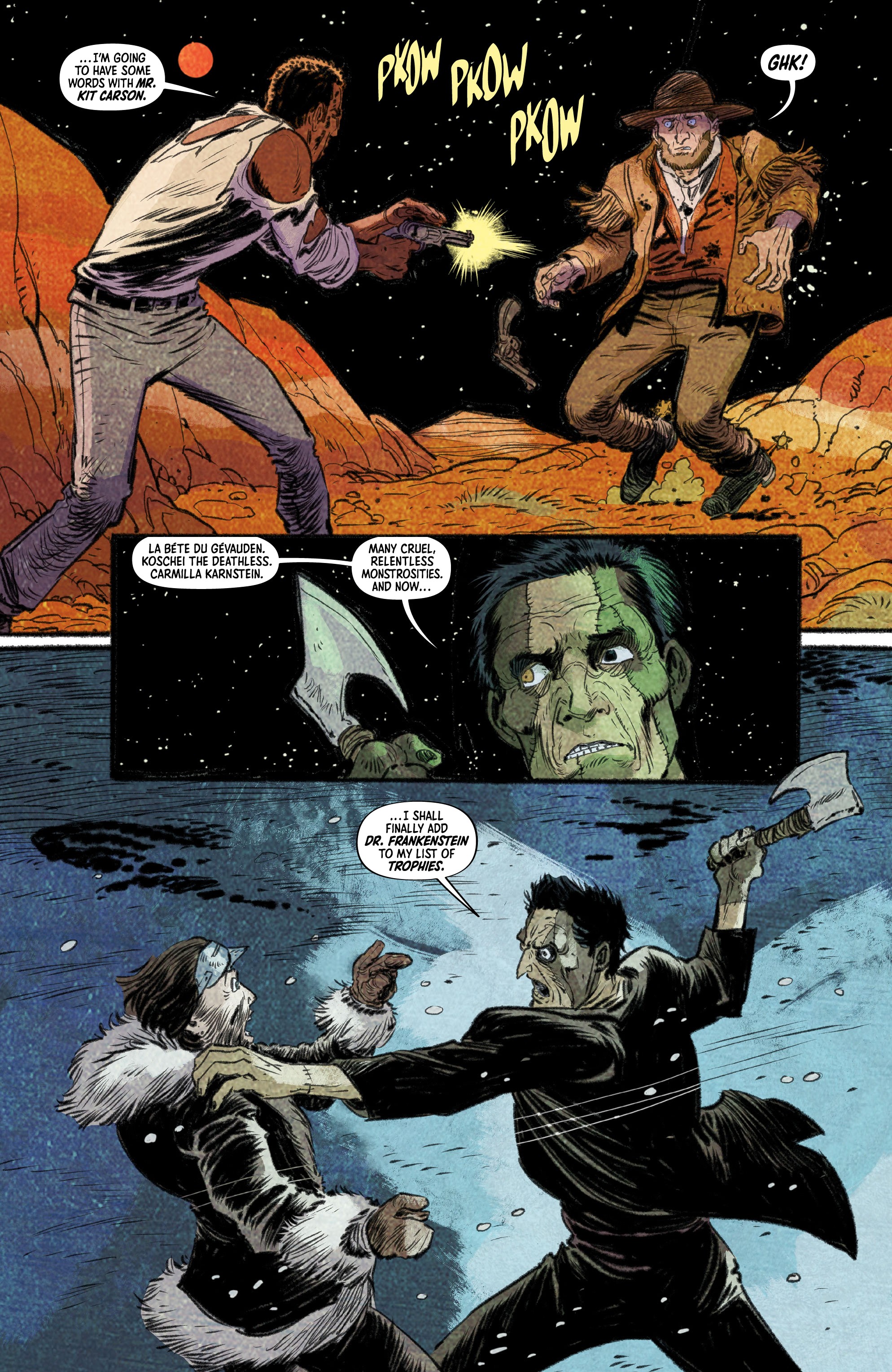Read online West of Sundown comic -  Issue #9 - 13