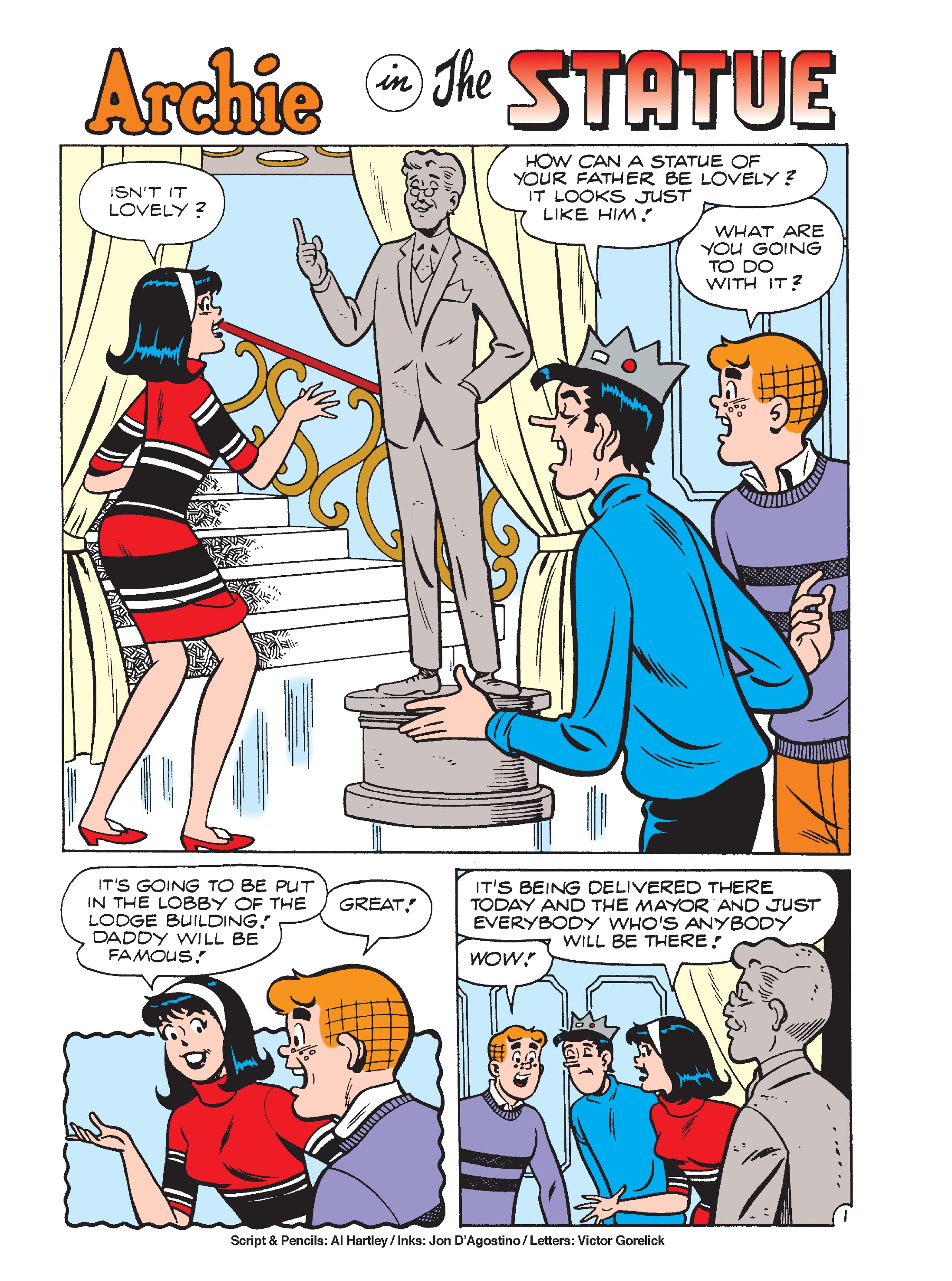 Read online Archie's Double Digest Magazine comic -  Issue #325 - 118