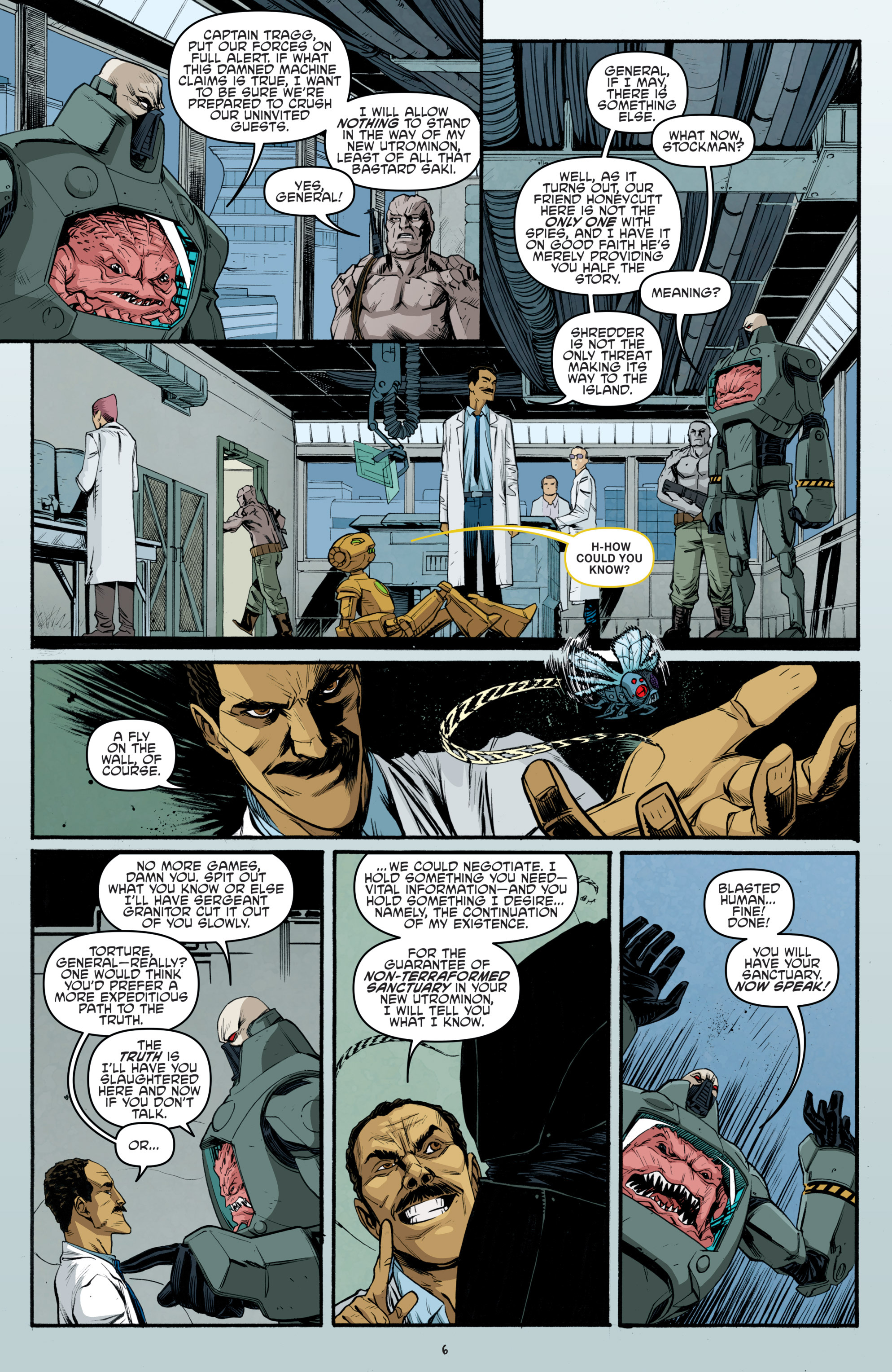 Read online Teenage Mutant Ninja Turtles (2011) comic -  Issue #42 - 10