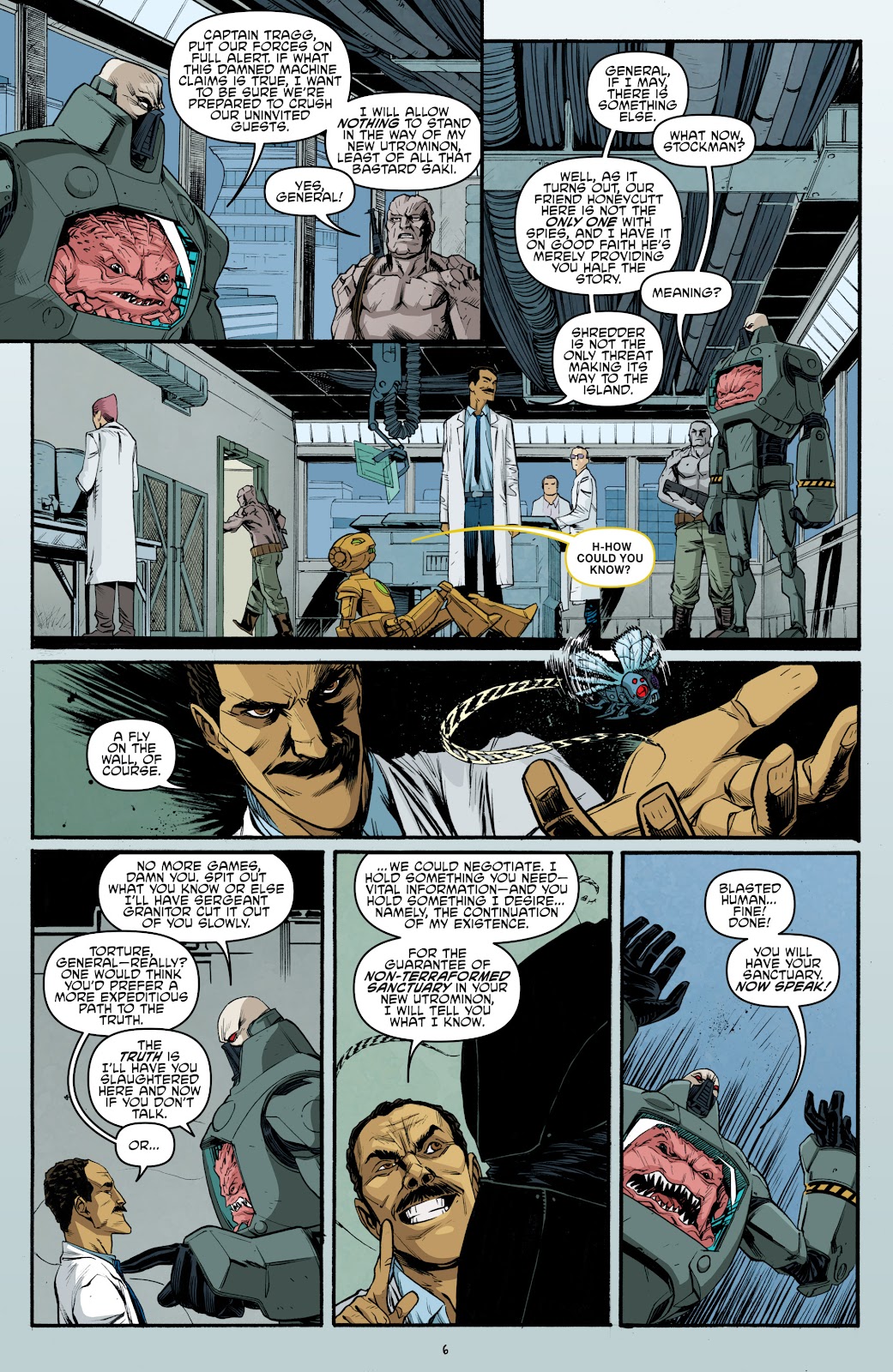 Teenage Mutant Ninja Turtles (2011) issue 42 - Page 10