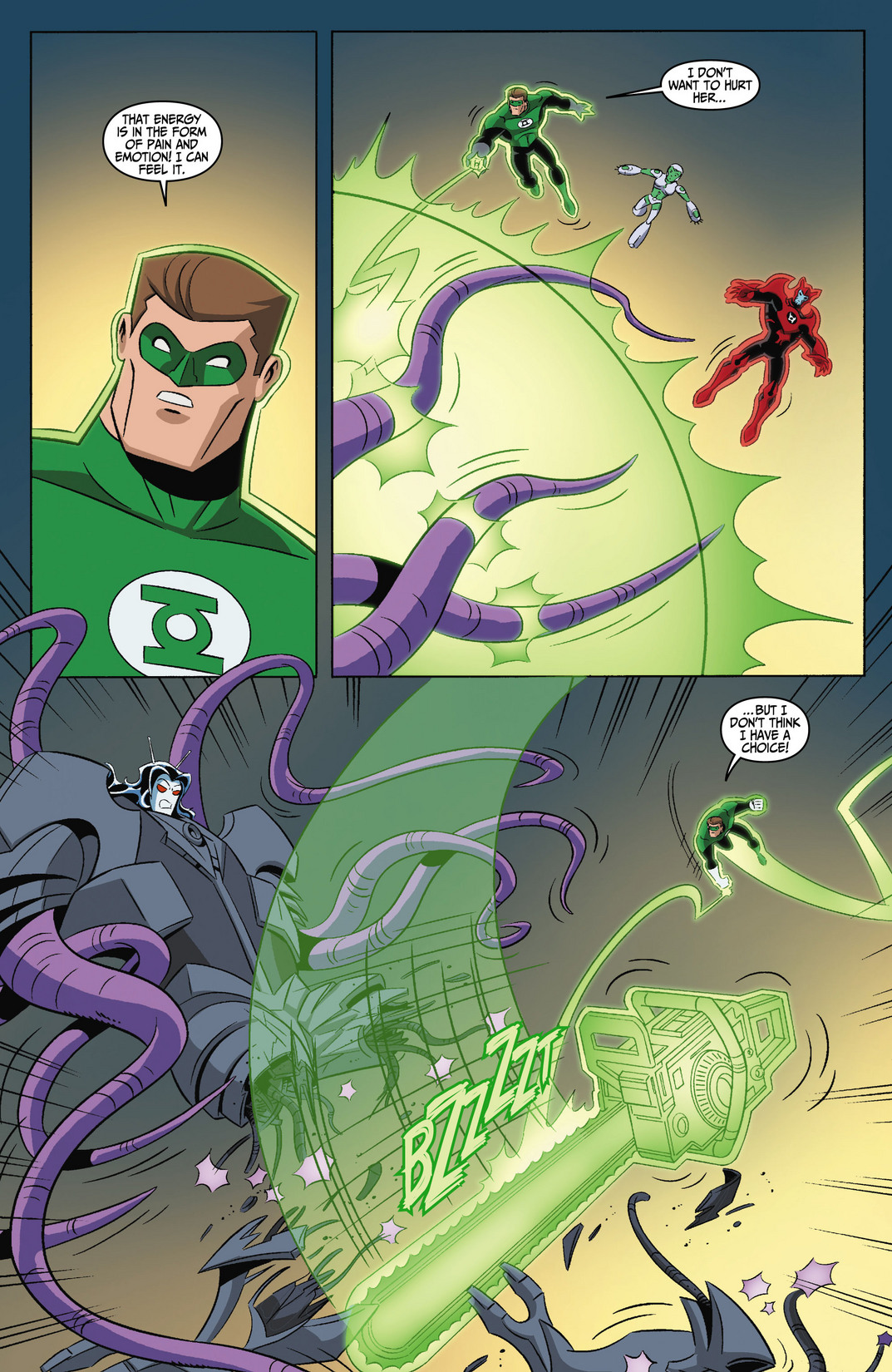 Read online Green Lantern: The Animated Series comic -  Issue #6 - 18