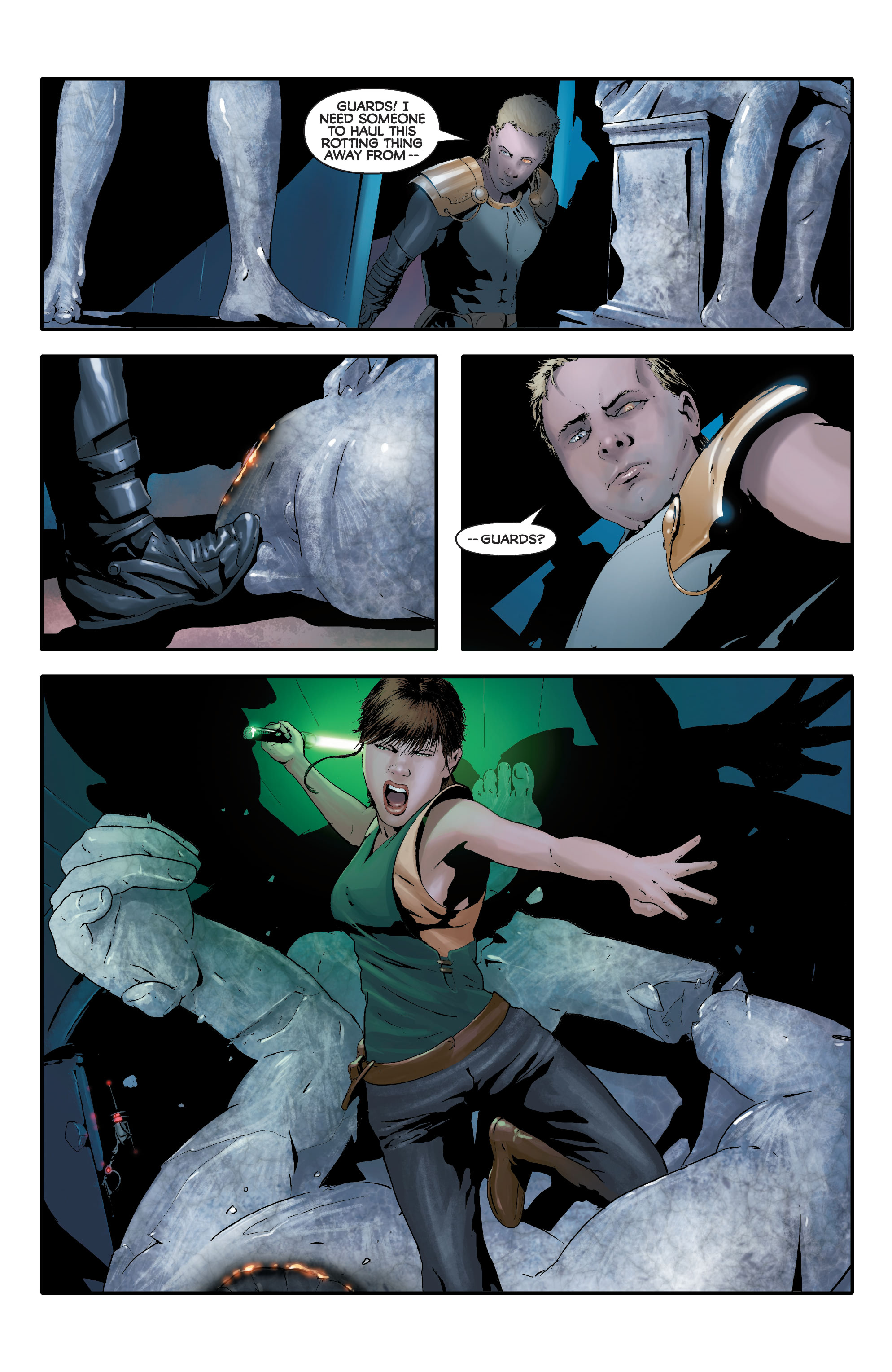 Read online Star Wars Legends: The Old Republic - Epic Collection comic -  Issue # TPB 5 (Part 1) - 45