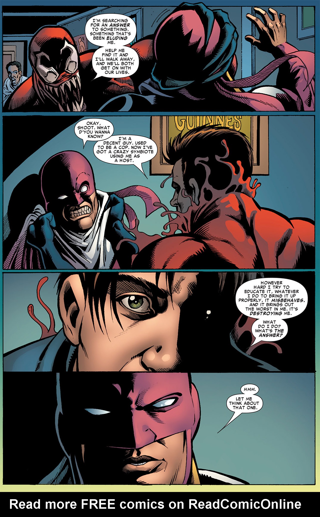 Read online Toxin comic -  Issue #3 - 20