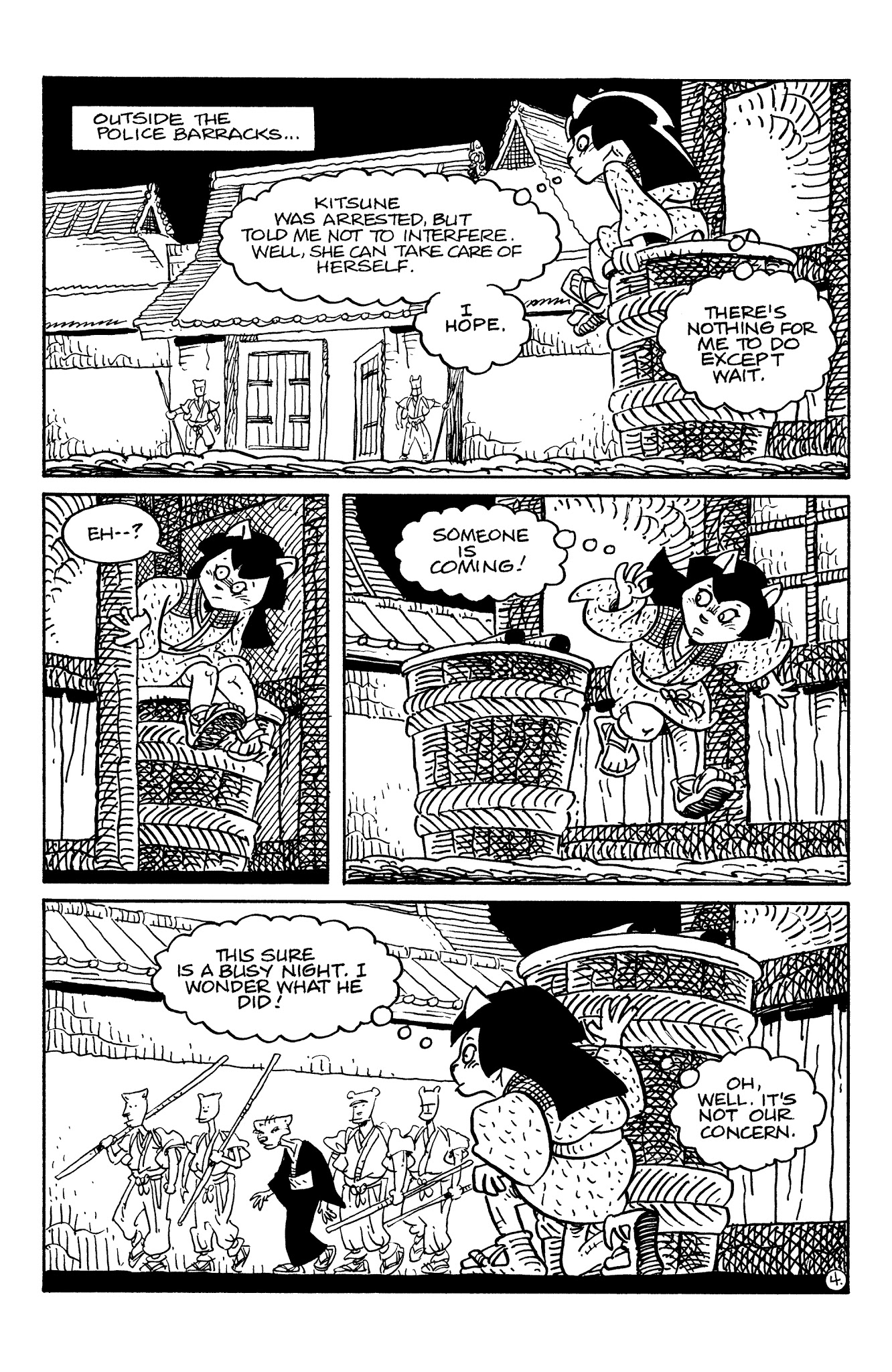 Read online Usagi Yojimbo (1996) comic -  Issue #162 - 6