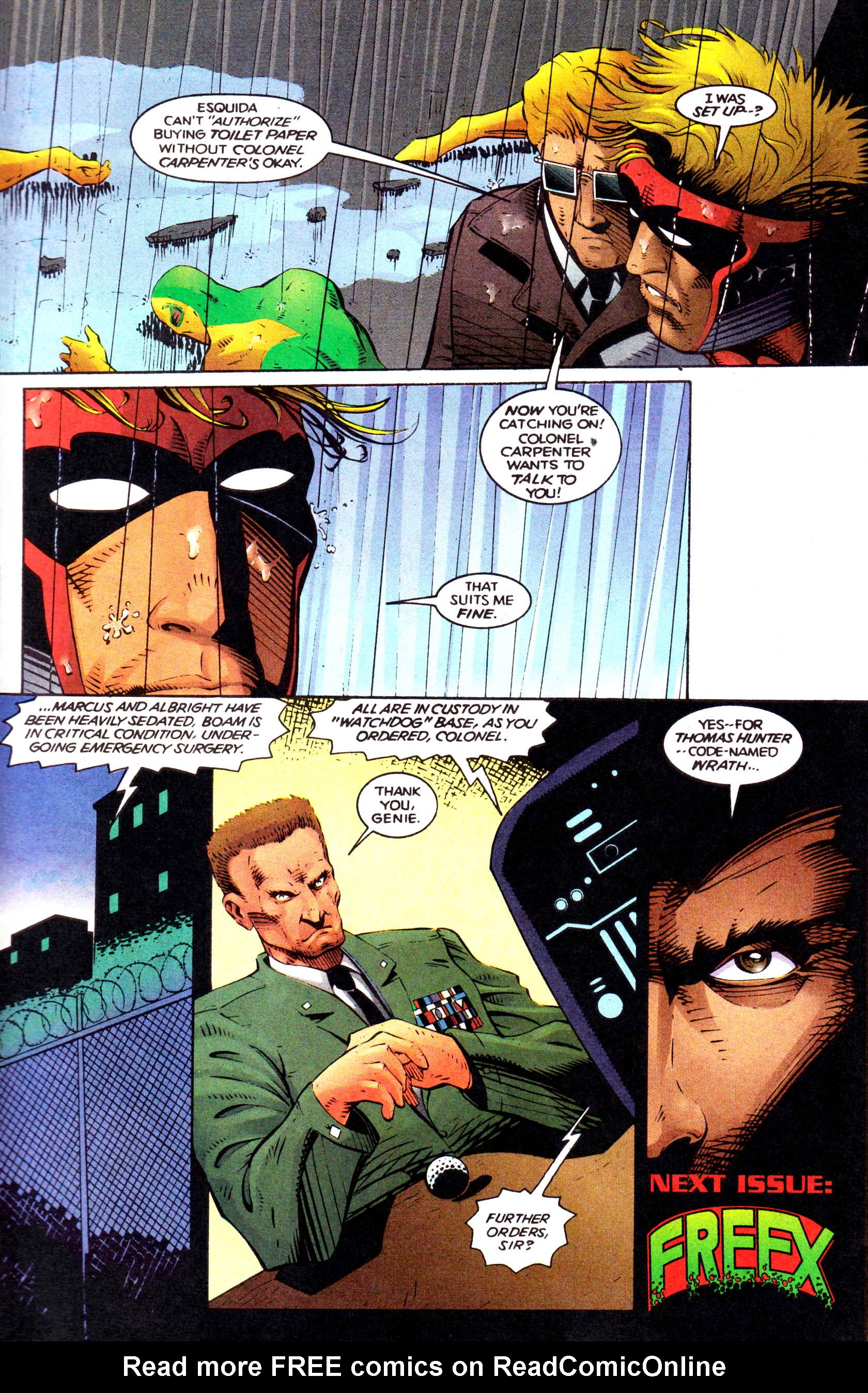 Read online Wrath comic -  Issue #3 - 29