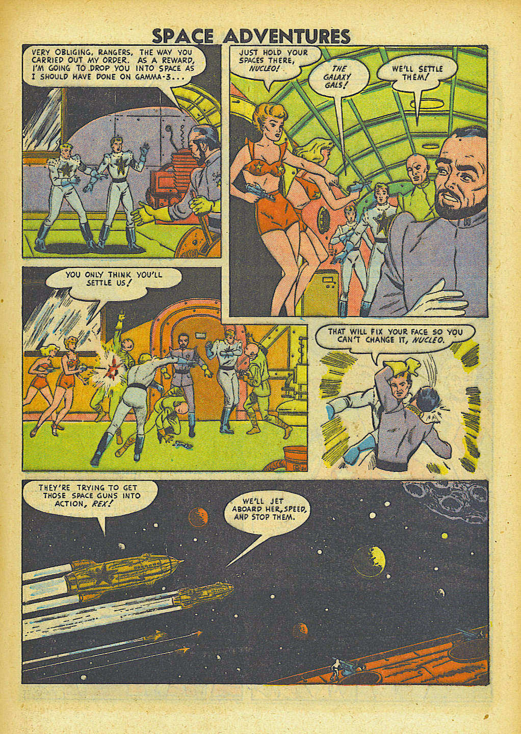 Read online Space Adventures comic -  Issue #1 - 8