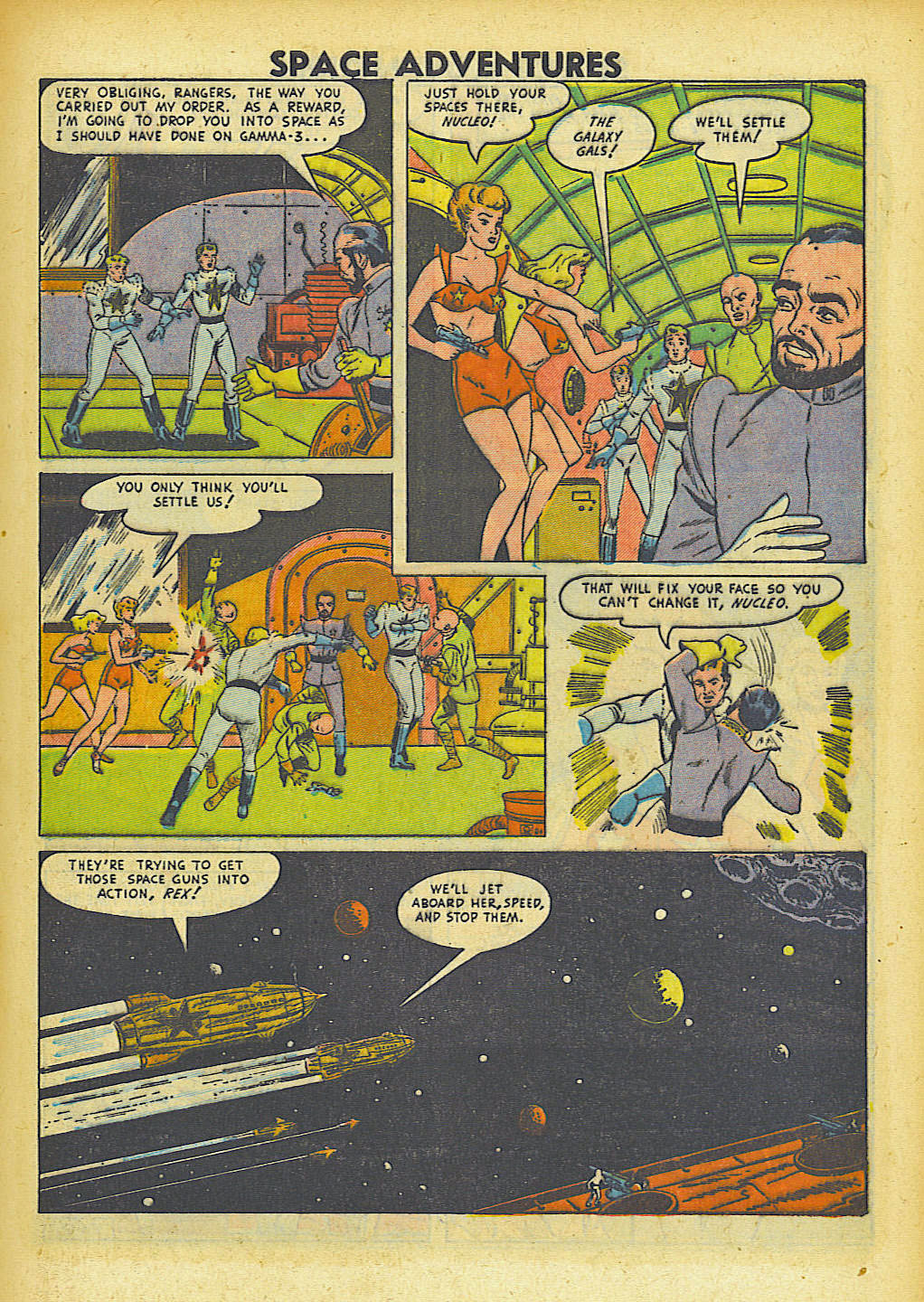Space Adventures Issue #1 #1 - English 8