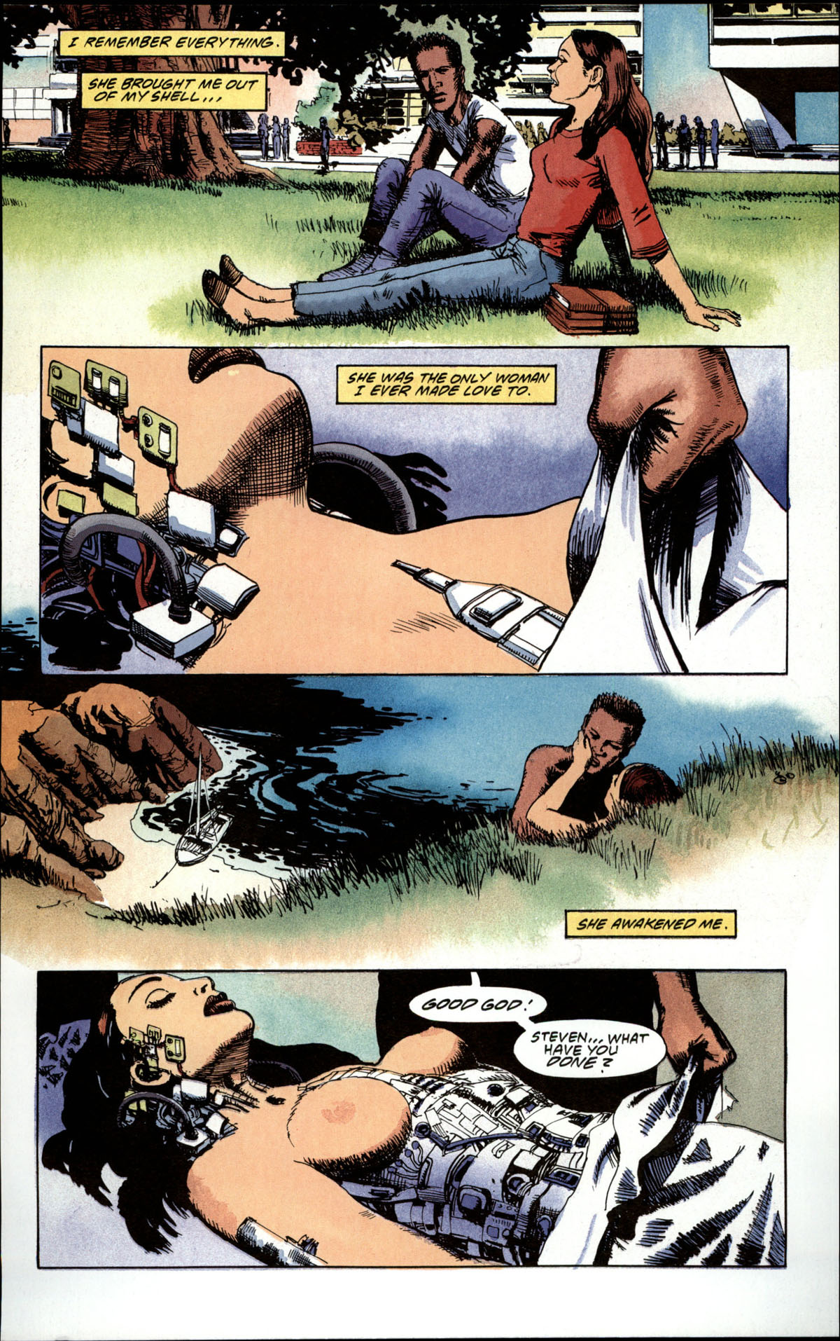 Read online My Name is Chaos comic -  Issue #3 - 49