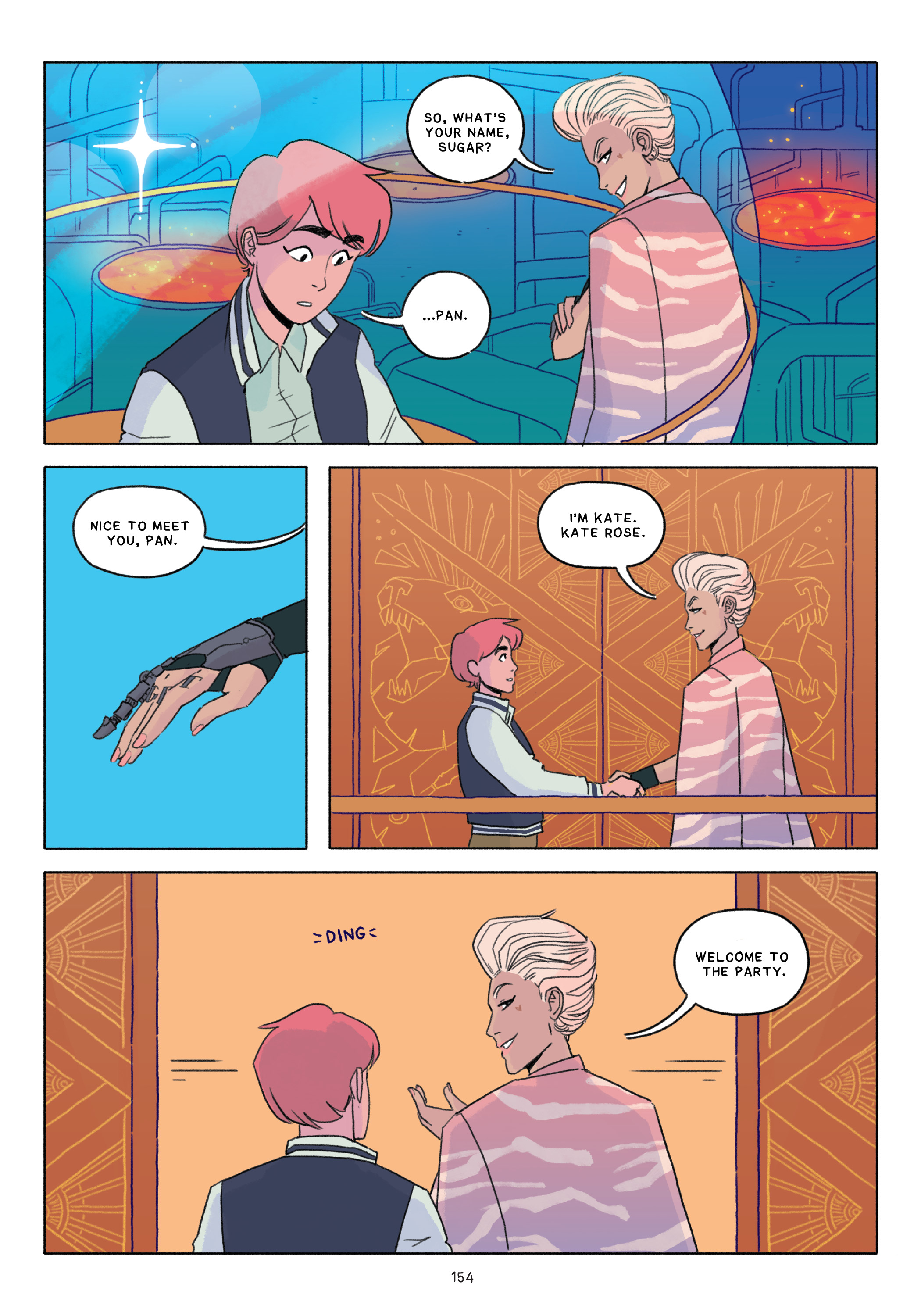 Read online Cosmoknights comic -  Issue # TPB 1 (Part 2) - 50