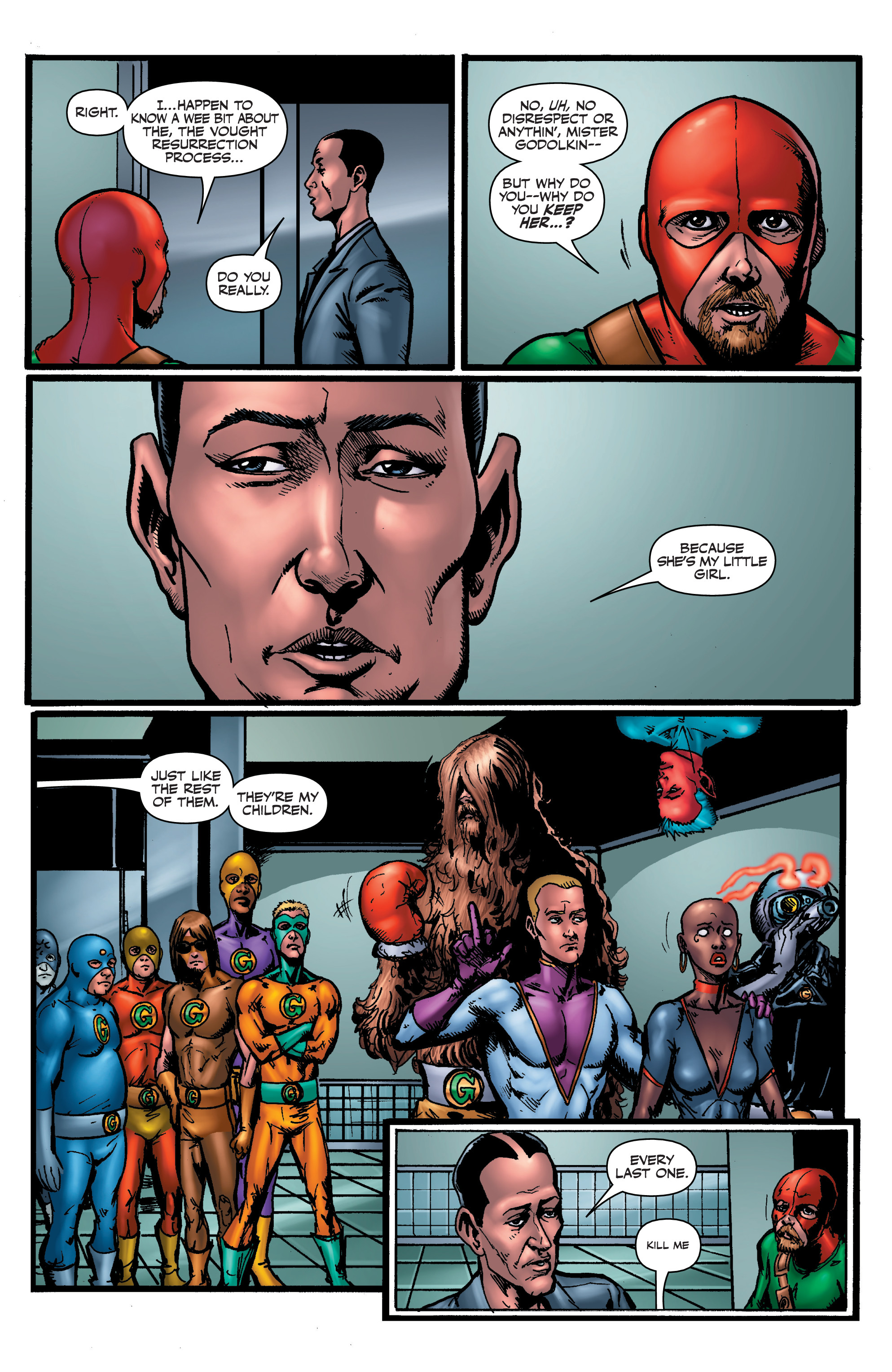 Read online The Boys Omnibus comic -  Issue # TPB 2 (Part 3) - 52