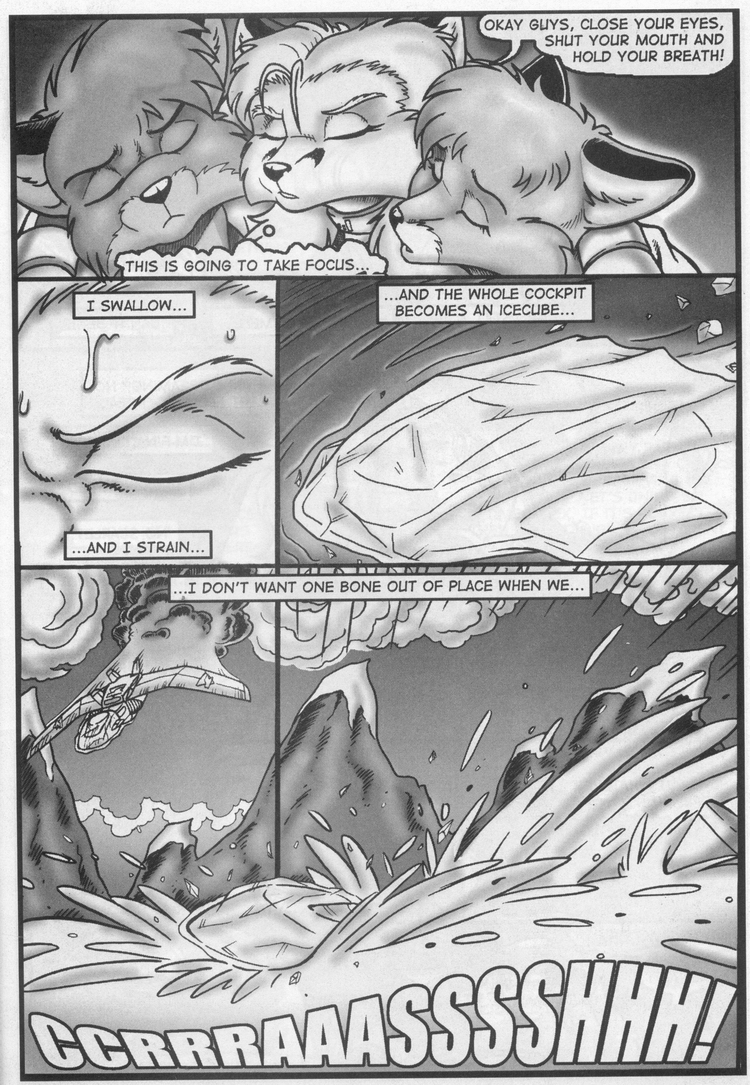 Read online Extinctioners comic -  Issue #13 - 41