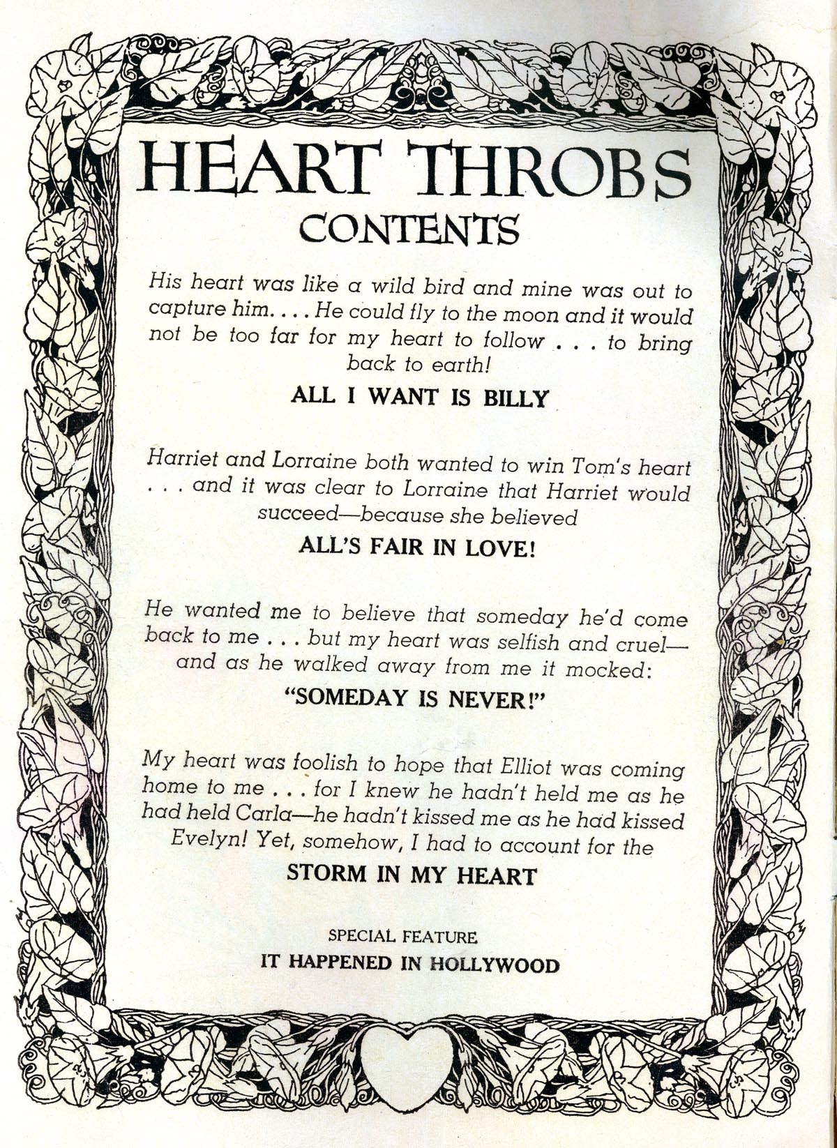 Read online Heart Throbs comic -  Issue #56 - 2