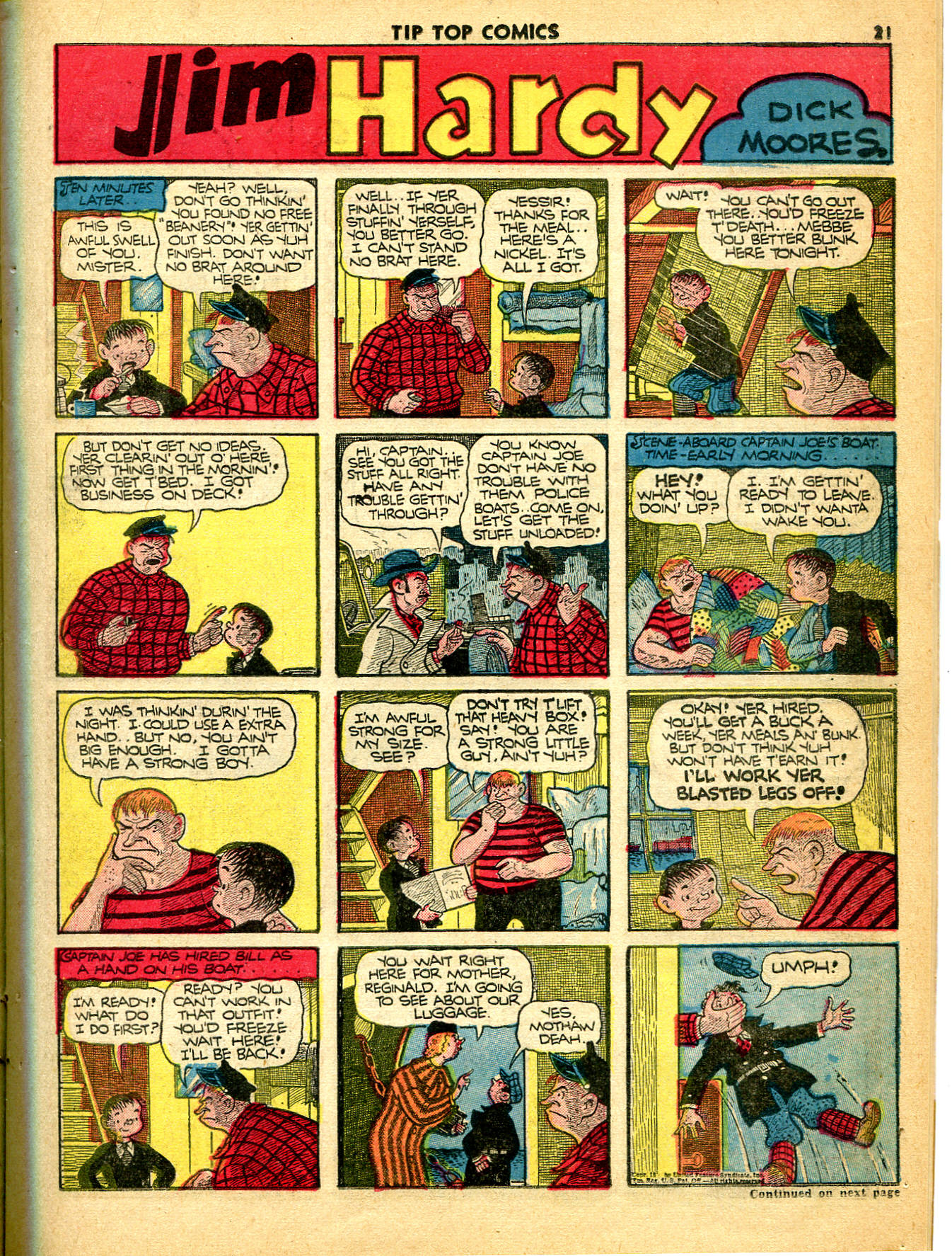 Read online Tip Top Comics comic -  Issue #46 - 23