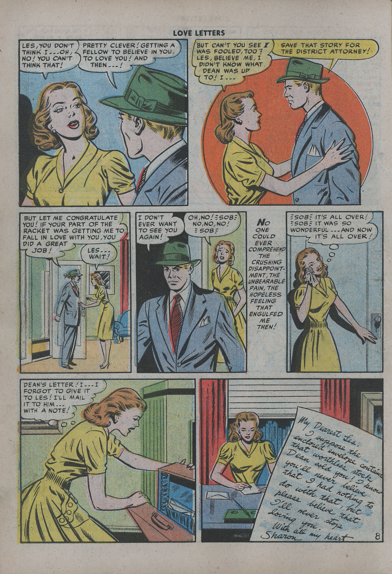 Read online Love Letters comic -  Issue #42 - 10