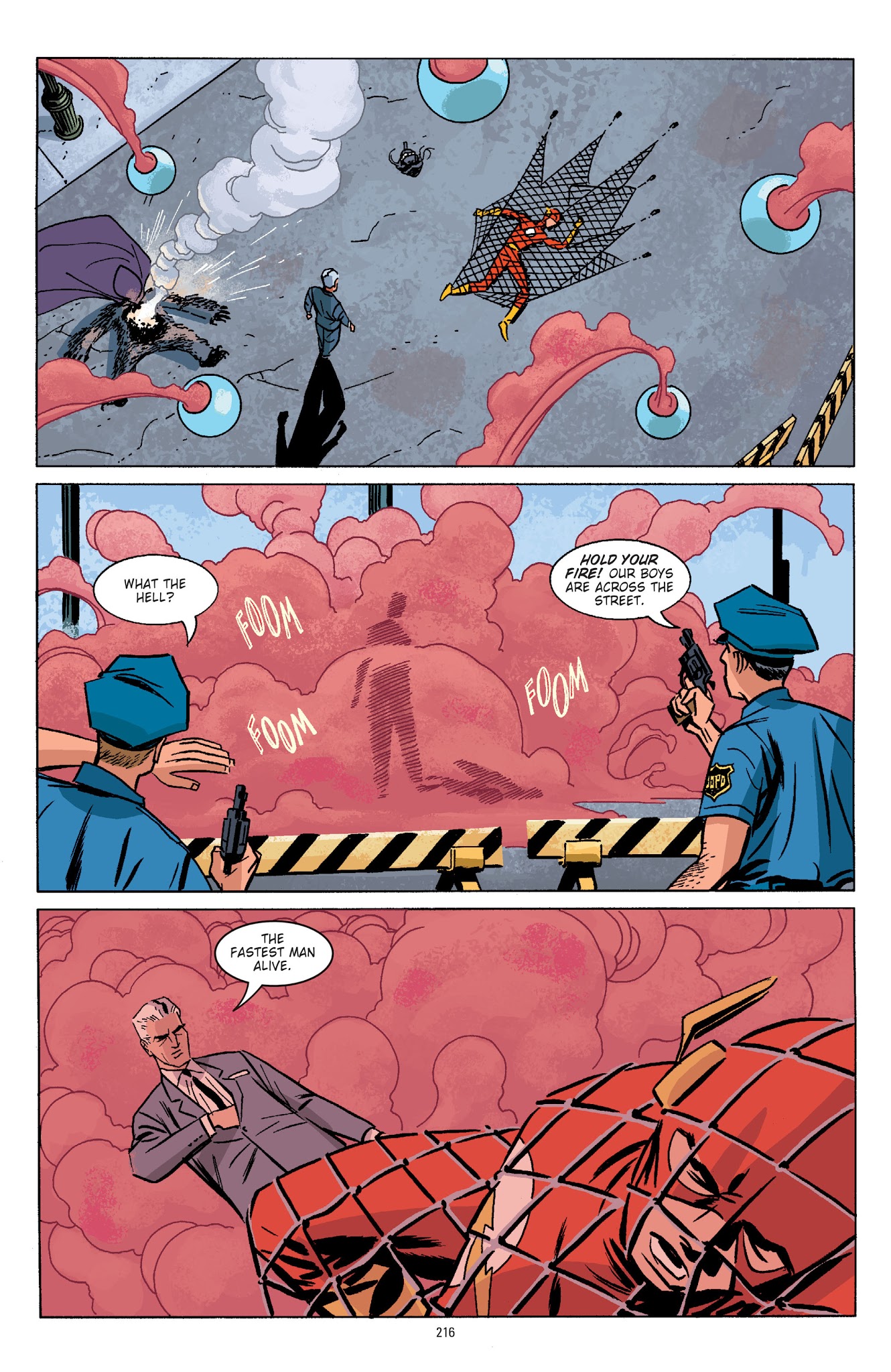 Read online DC Comics Essentials: DC: The New Frontier comic -  Issue # TPB - 212