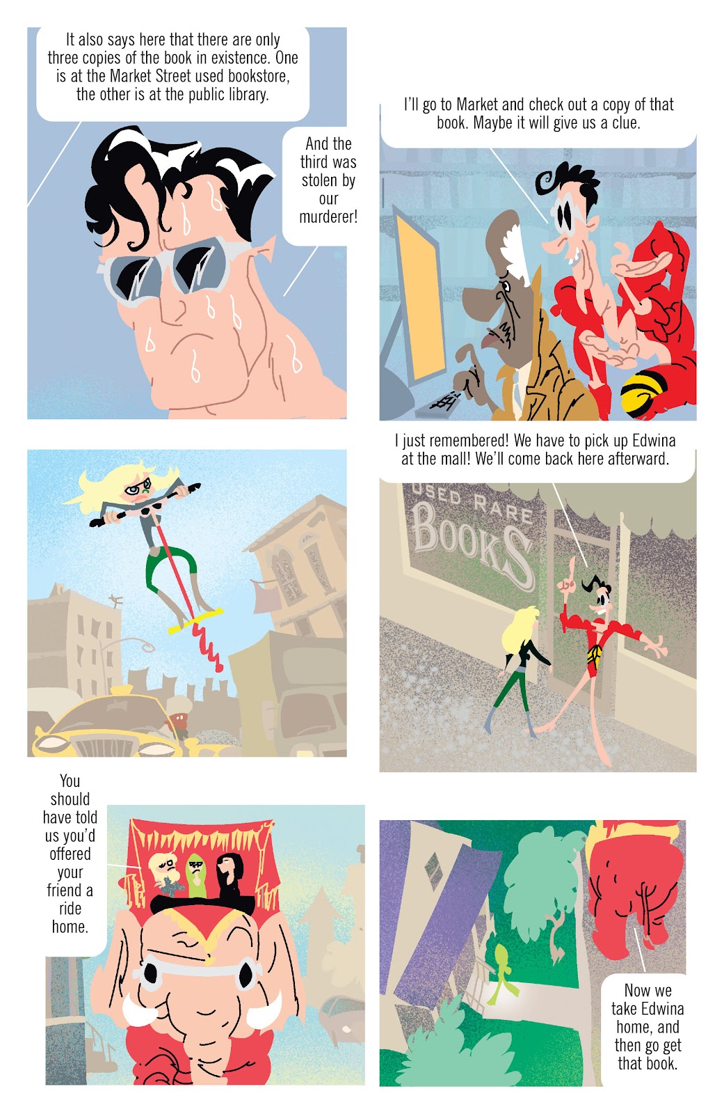 Plastic Man (2004) issue 13 - Page 10