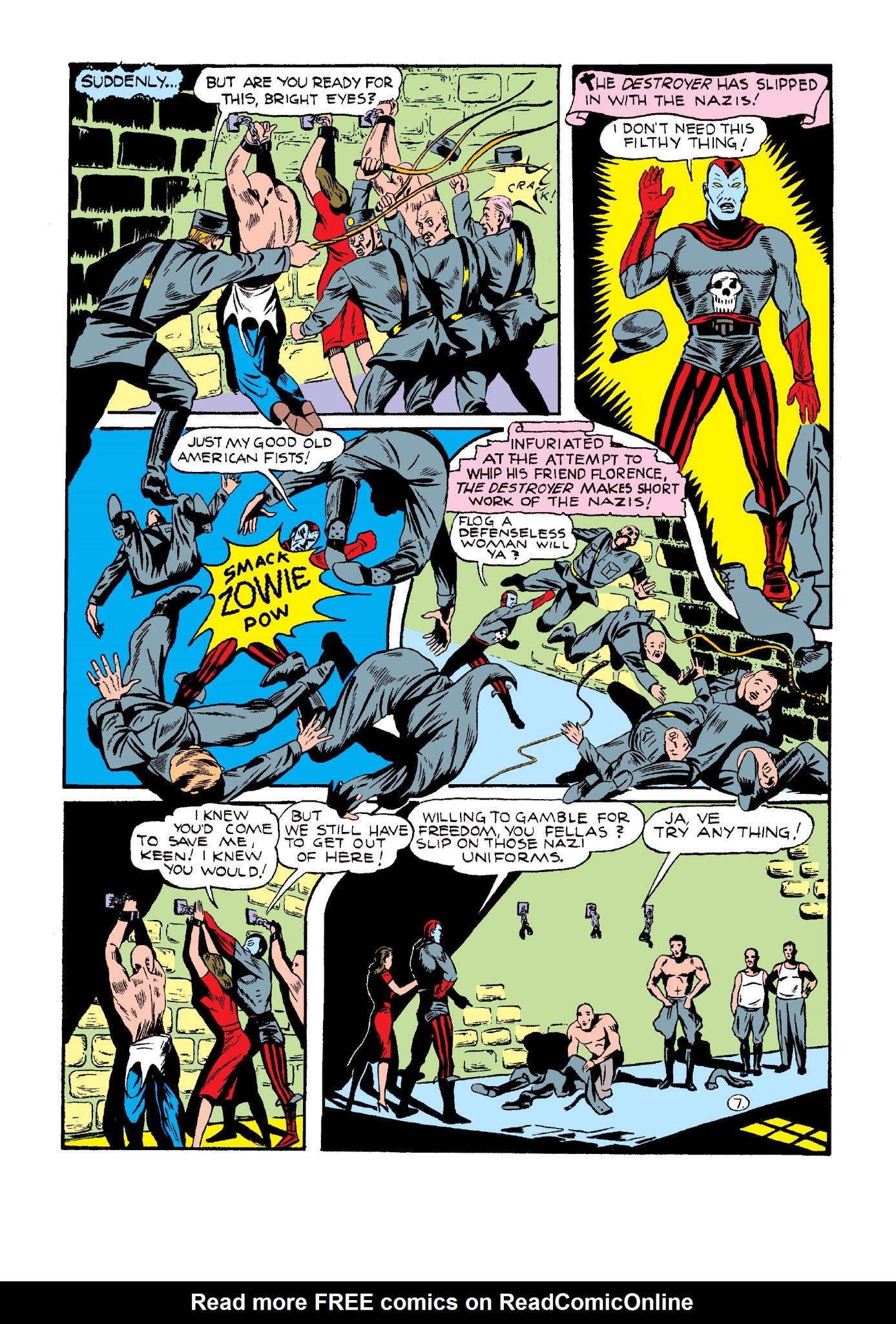 Read online Marvel Masterworks: Golden Age All Winners comic -  Issue # TPB 1 (Part 2) - 10