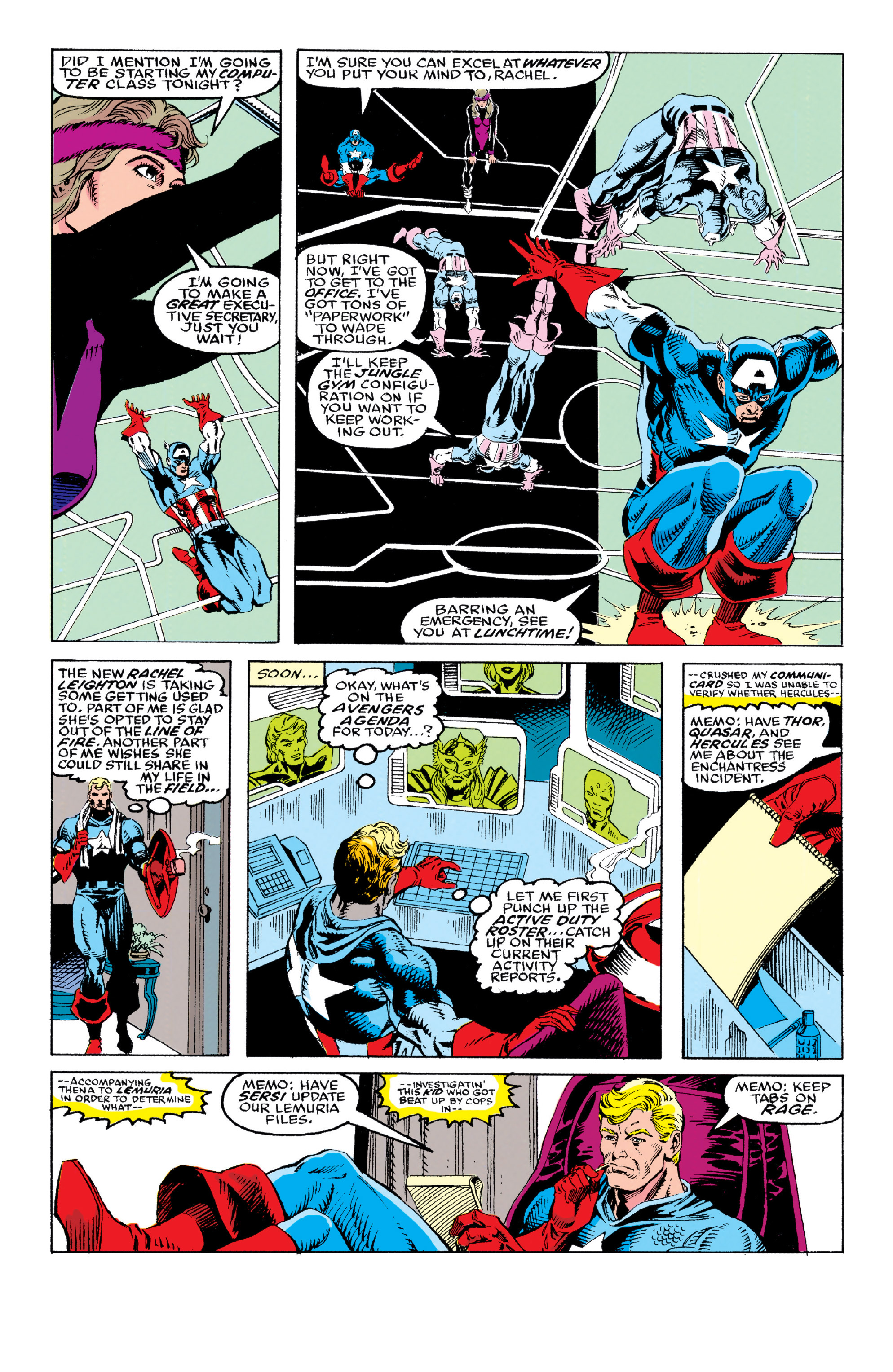 Read online Captain America Epic Collection comic -  Issue # TPB The Superia Strategem (Part 2) - 91