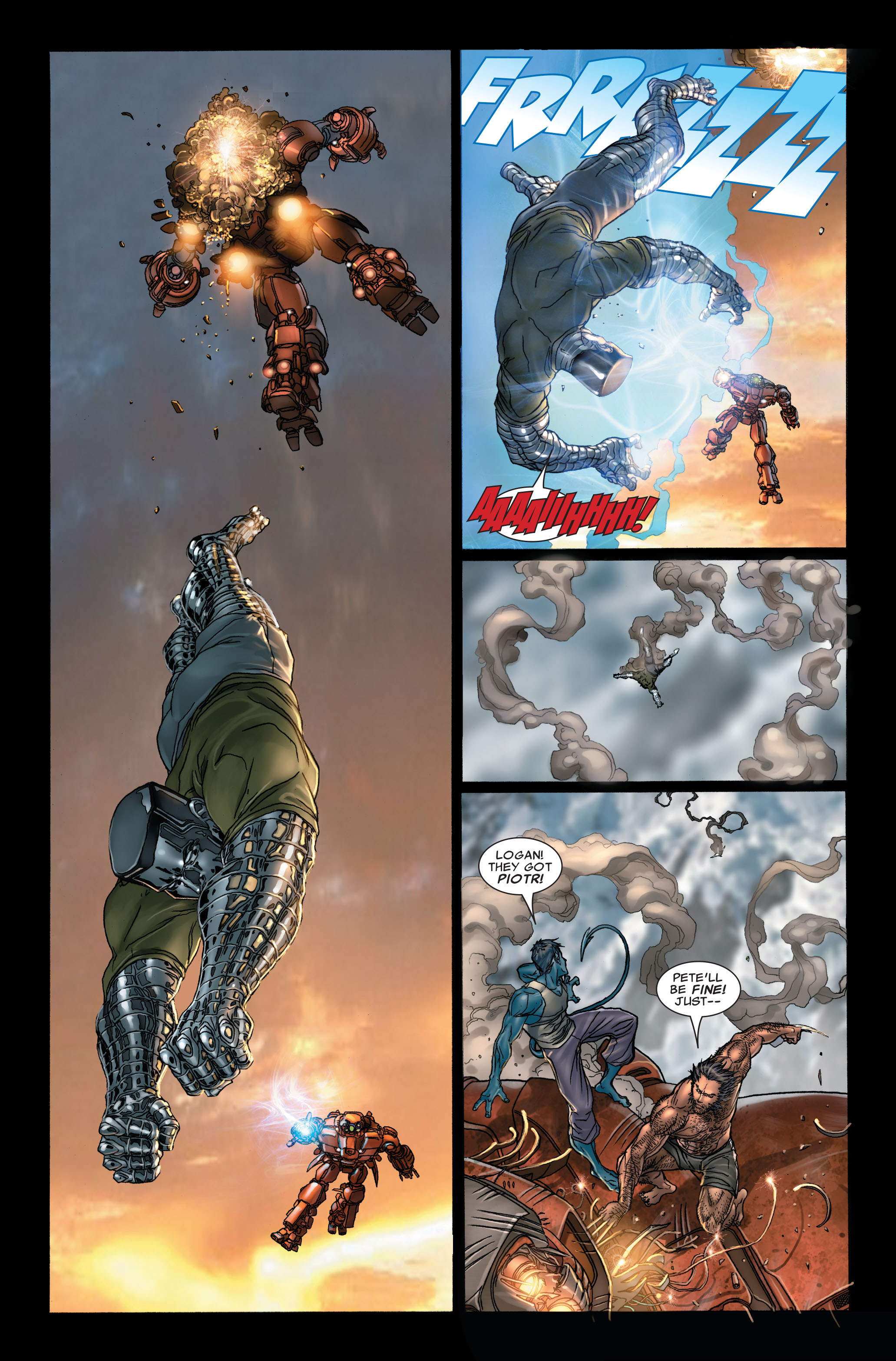 Read online Uncanny X-Men (1963) comic -  Issue #497 - 8