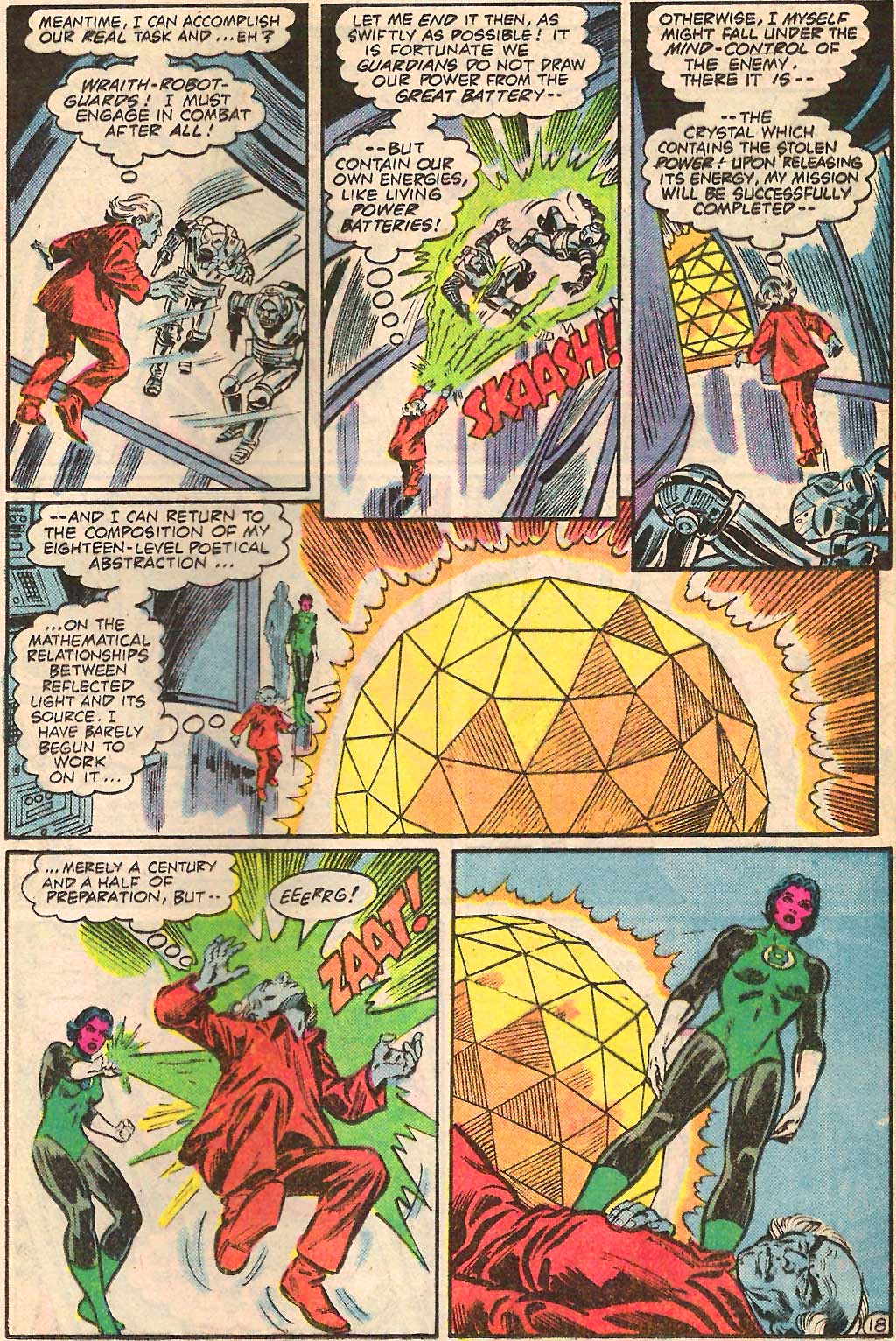 Read online DC Comics Presents comic -  Issue #60 - 18