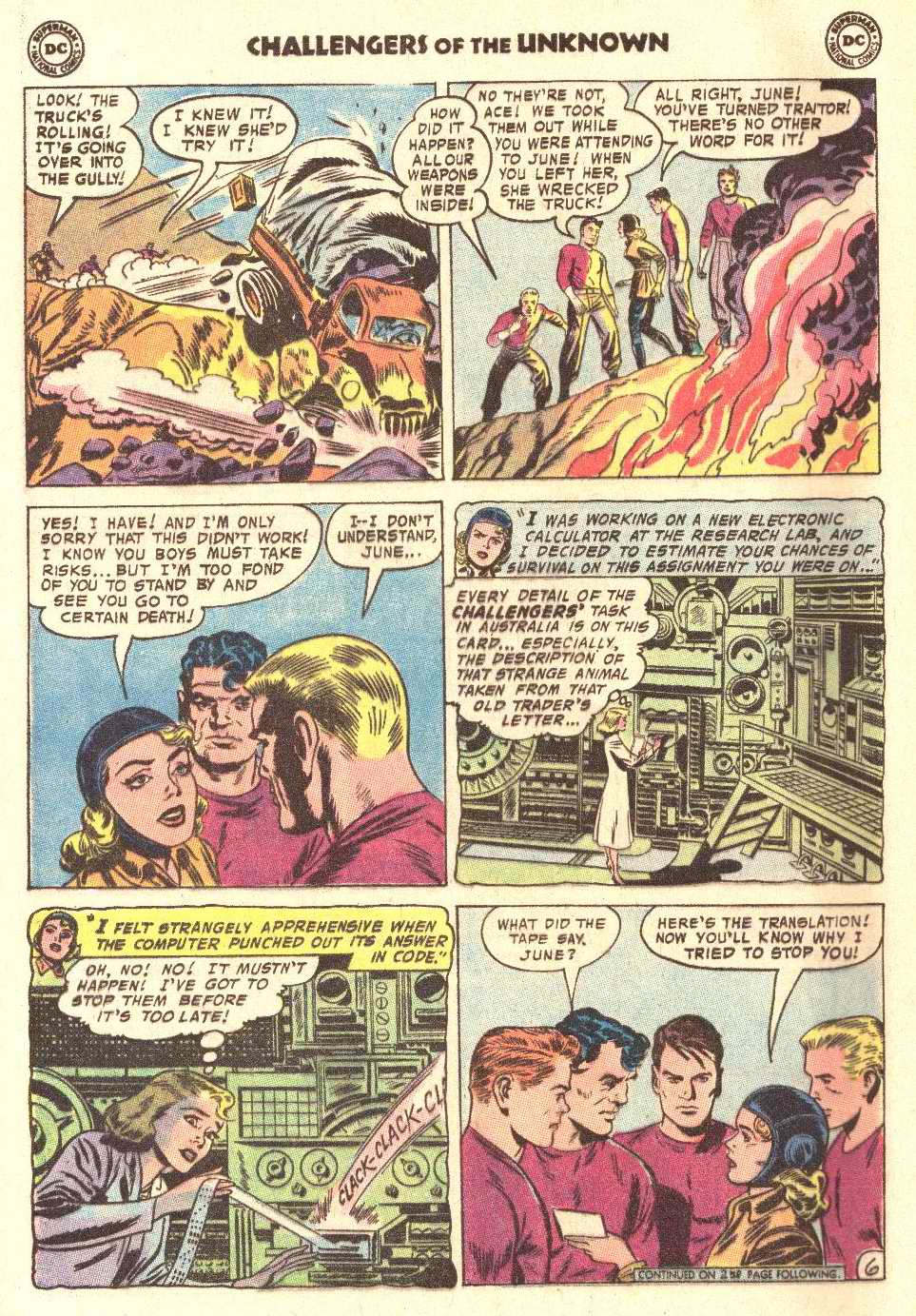 Read online Challengers of the Unknown (1958) comic -  Issue #76 - 7