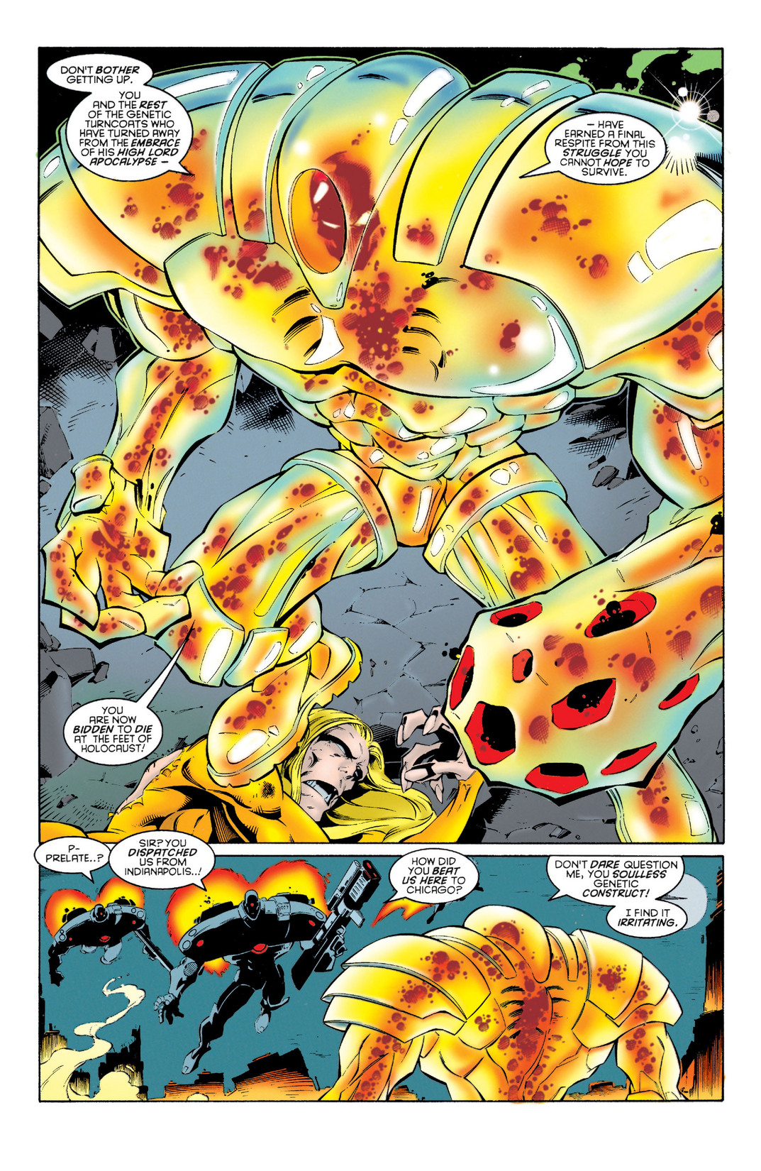 Read online X-Men: The Complete Age of Apocalypse Epic comic -  Issue # TPB 3 - 93