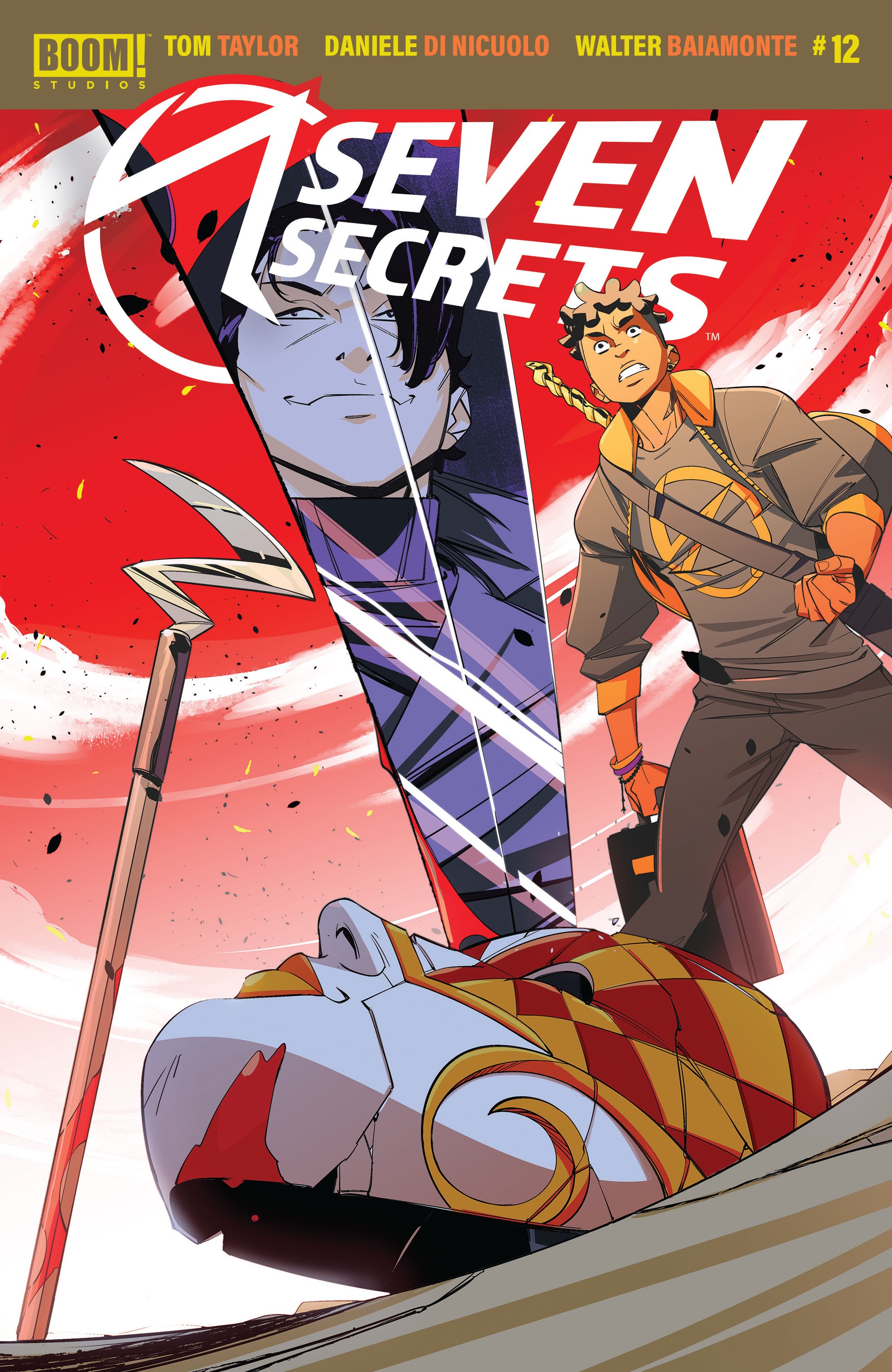 Read online Seven Secrets comic -  Issue #12 - 1