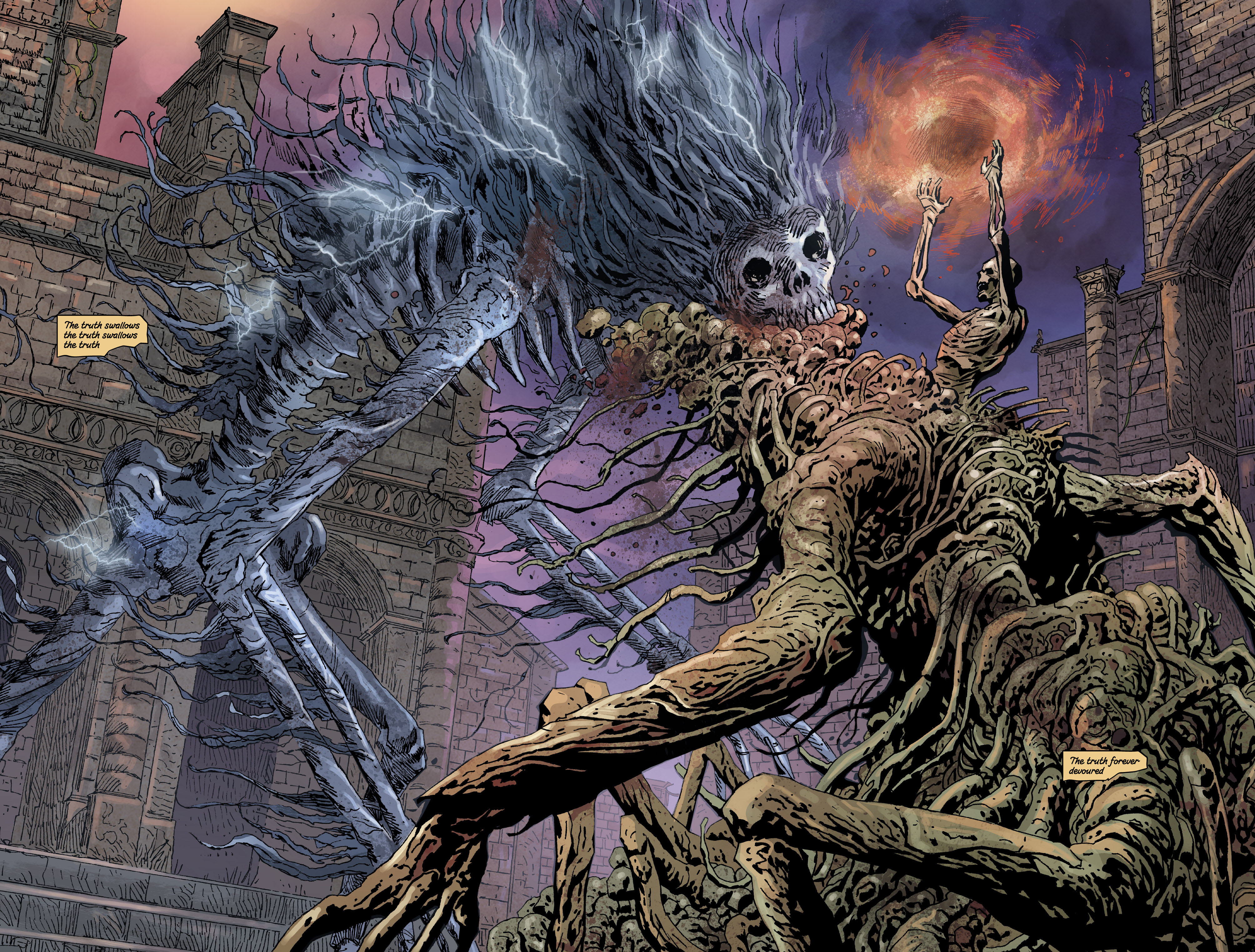 Read online Bloodborne comic -  Issue #14 - 17