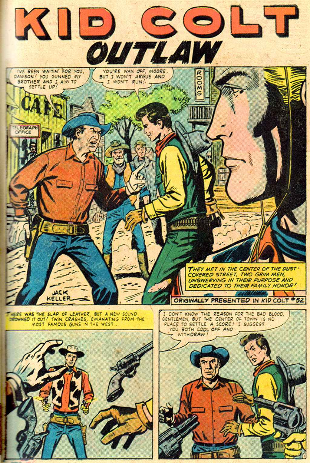 Read online Giant-Size Kid Colt comic -  Issue #1 - 34
