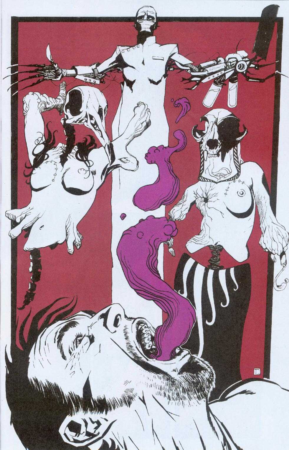 Read online Blood and Water comic -  Issue #2 - 19