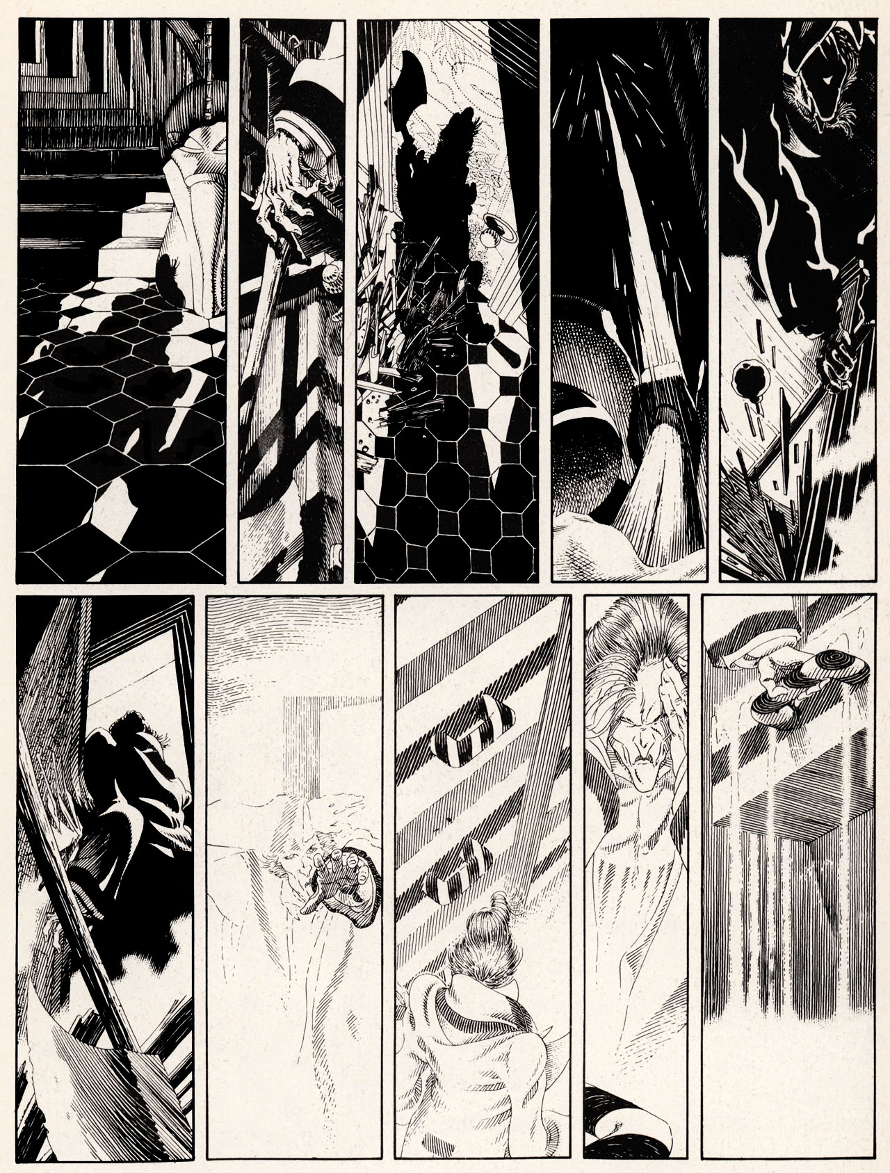Read online Cromwell Stone comic -  Issue #1 - 41