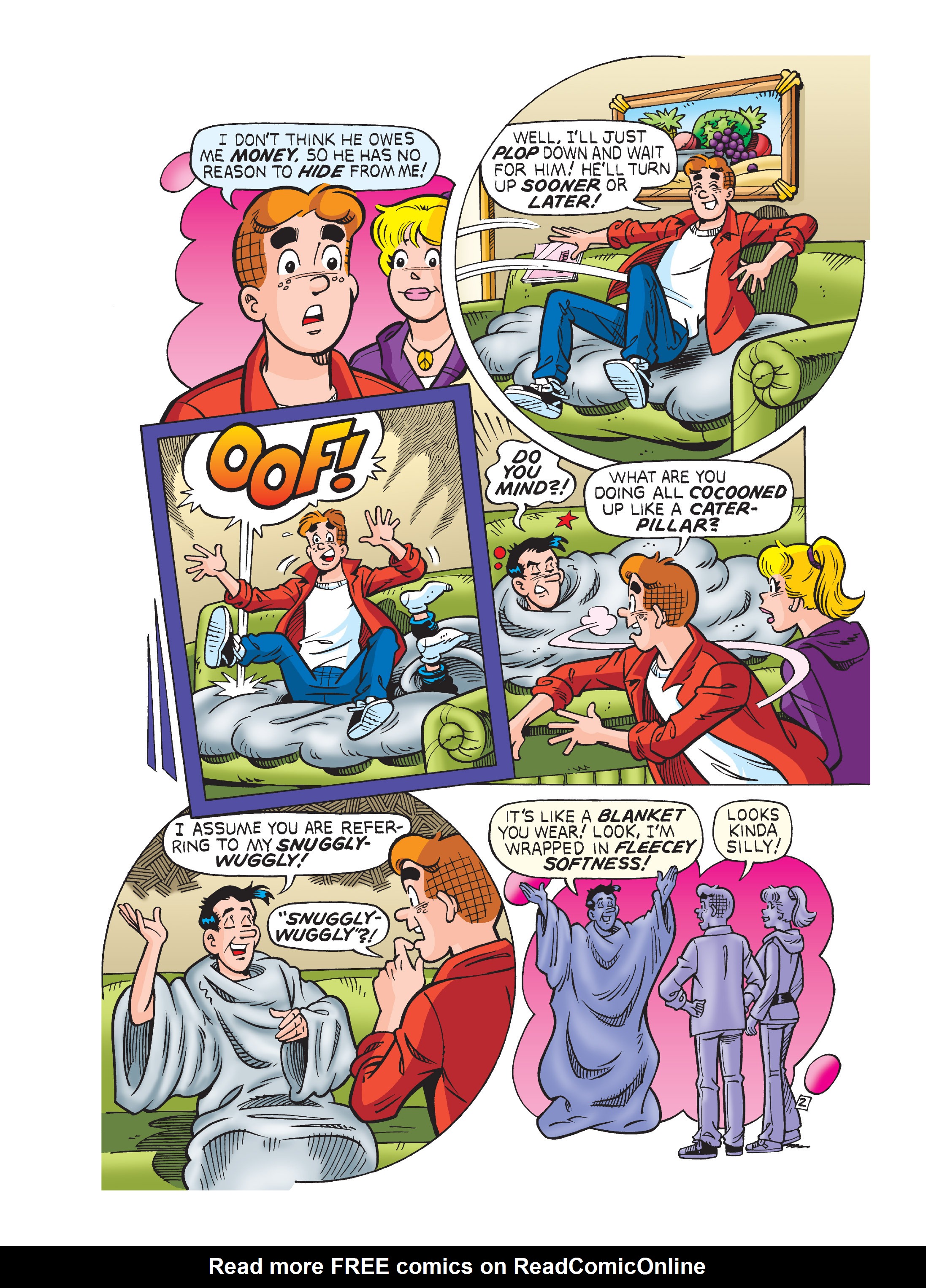 Read online World of Archie Double Digest comic -  Issue #51 - 226