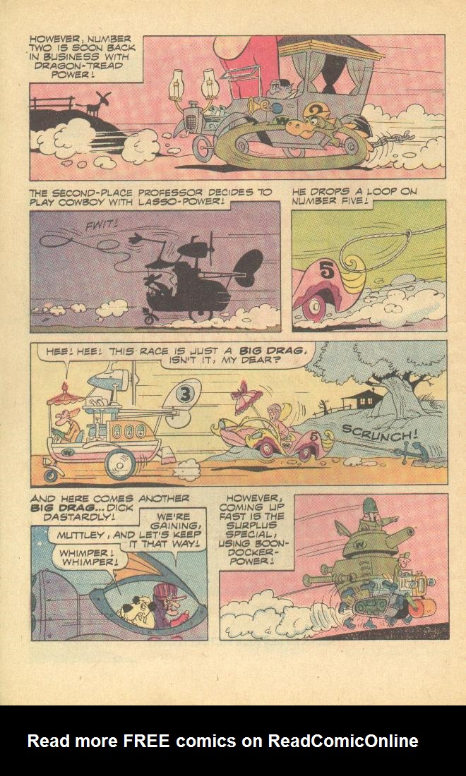 Read online Hanna-Barbera Wacky Races comic -  Issue #6 - 21
