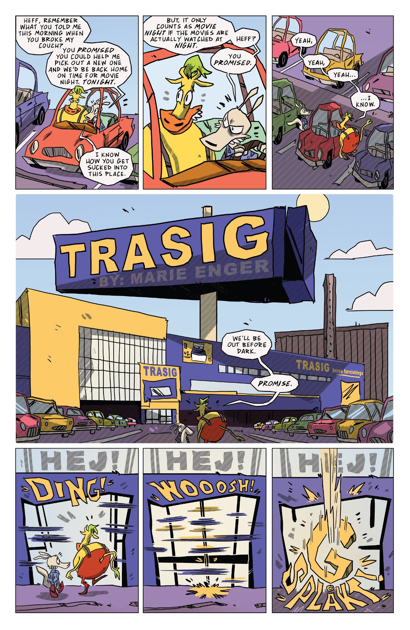 Read online Rocko's Modern Life (2017) comic -  Issue #5 - 21