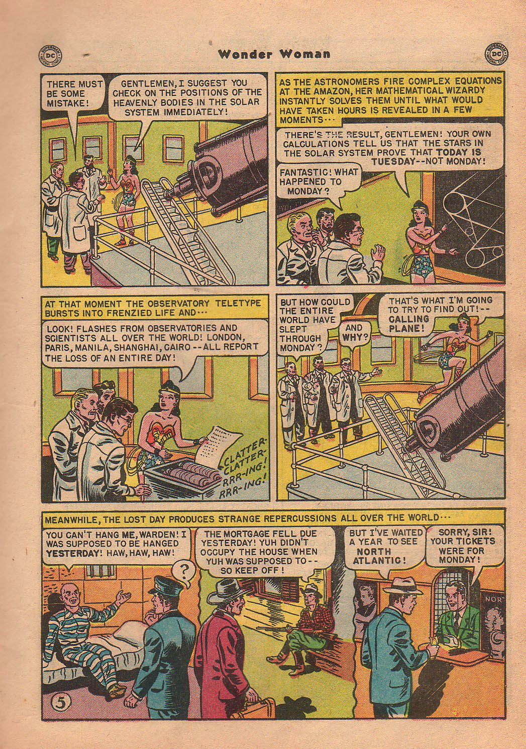 Wonder Woman (1942) issue 42 - Page 22
