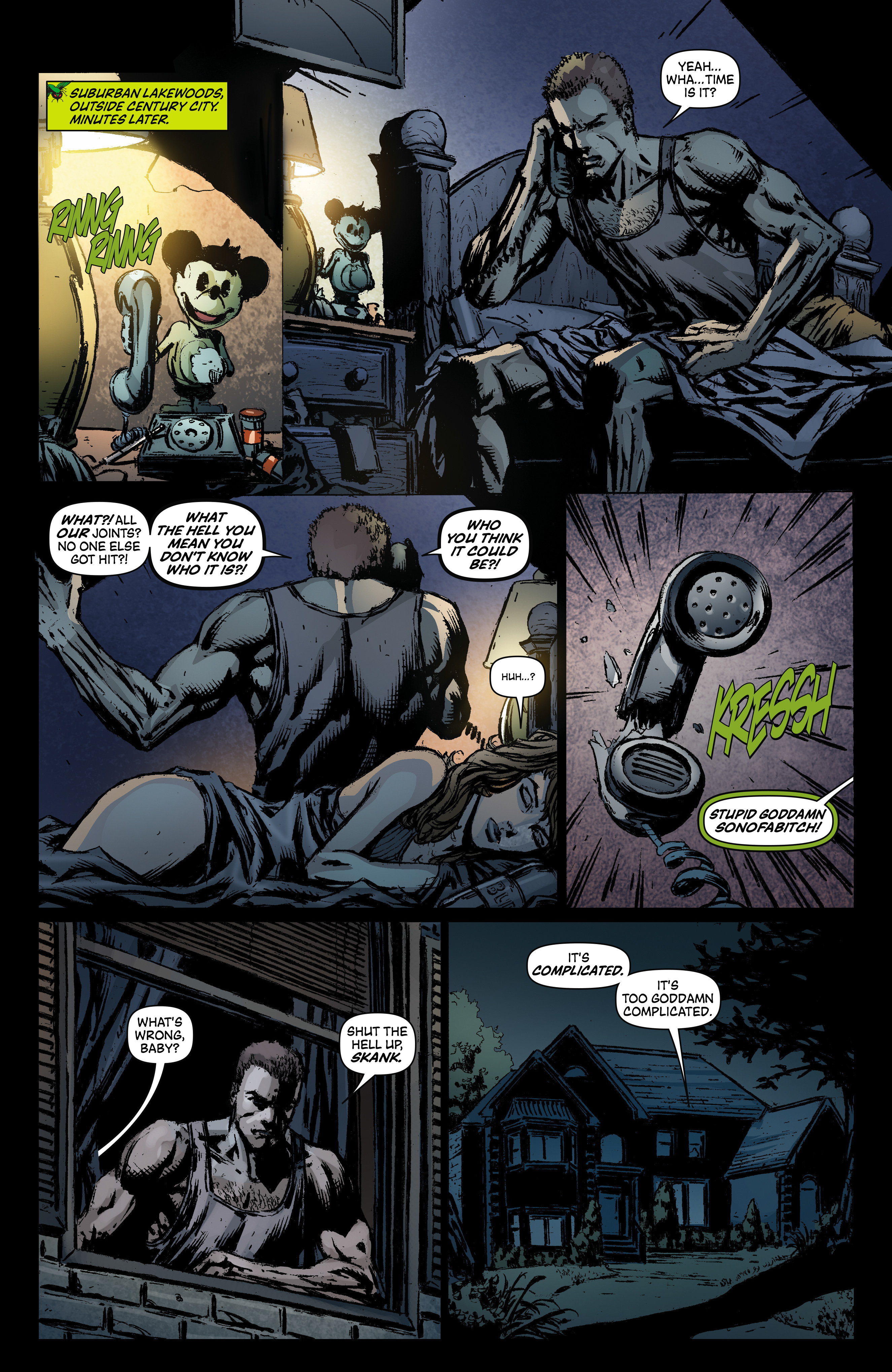 Read online Green Hornet: Blood Ties comic -  Issue #3 - 15