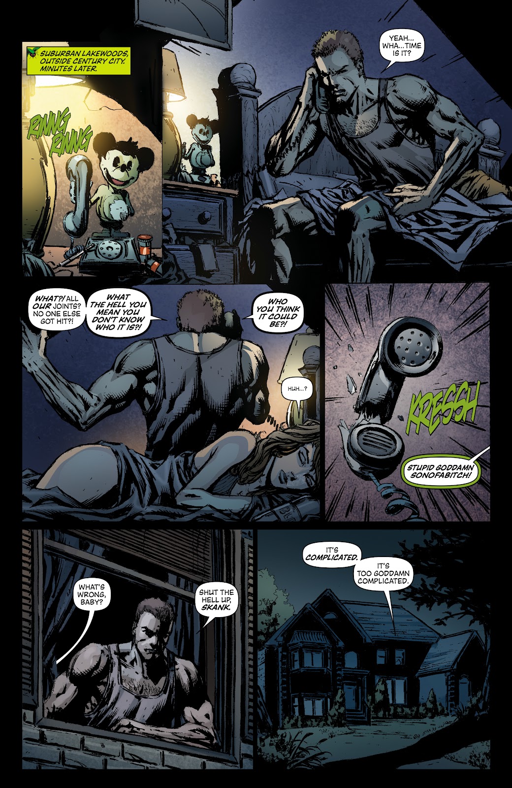 Green Hornet: Blood Ties issue 3 - Page 15
